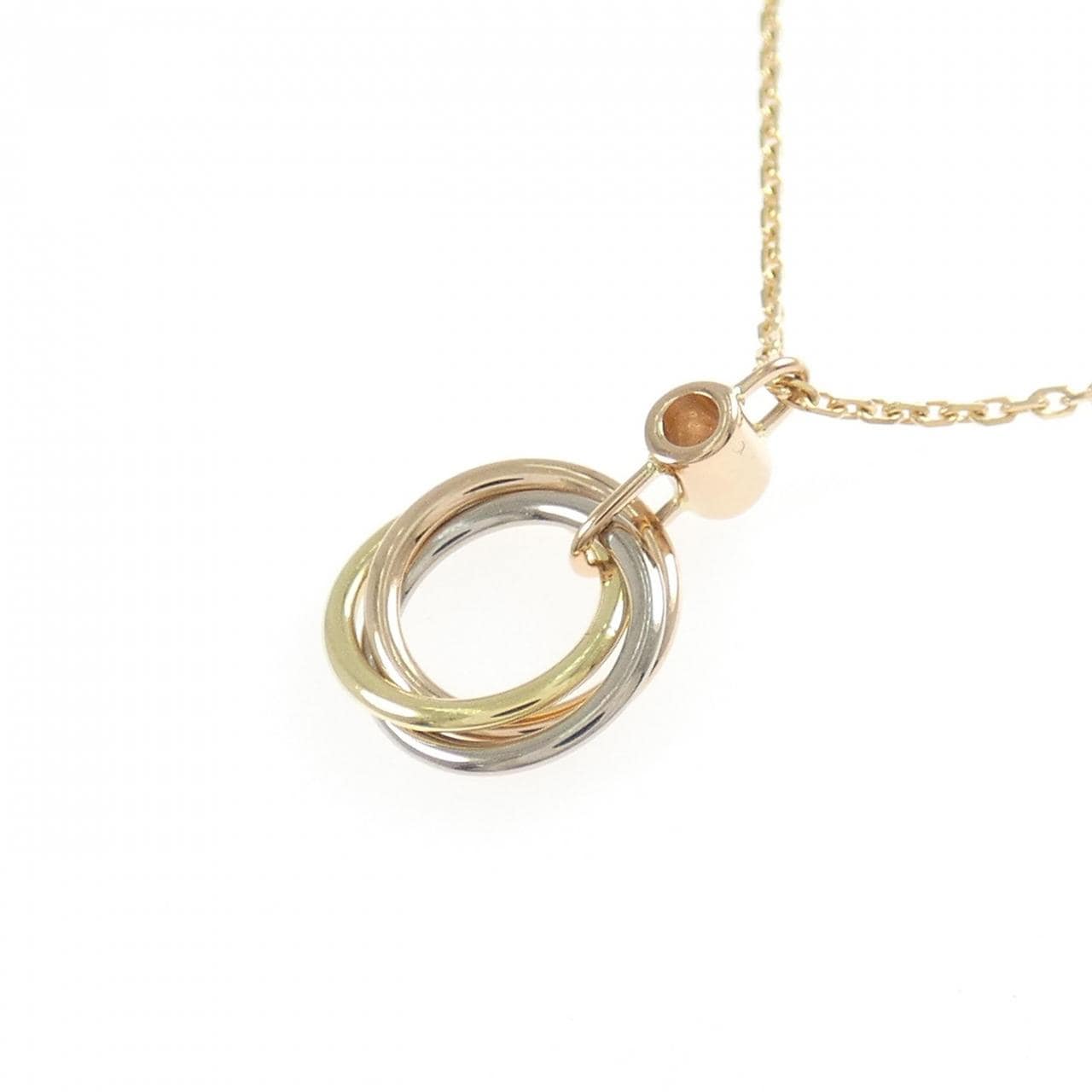 カルティエ トリニティ ネックレス