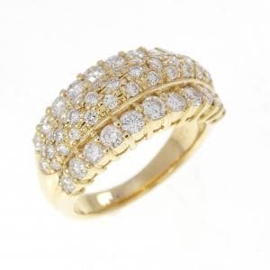K18YG ダイヤモンド リング 1.25CT