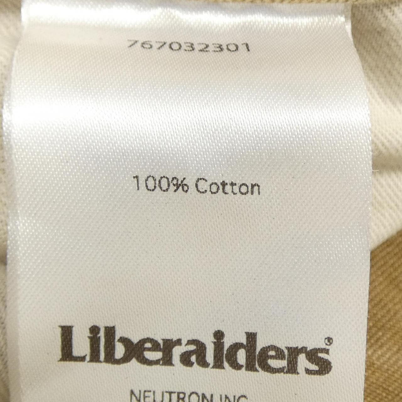 LIBERAIDERS 767032301 パンツ