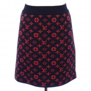 ルイヴィトン LOUIS VUITTON モノグラムウールニットAライン FJKZ03XZS スカート