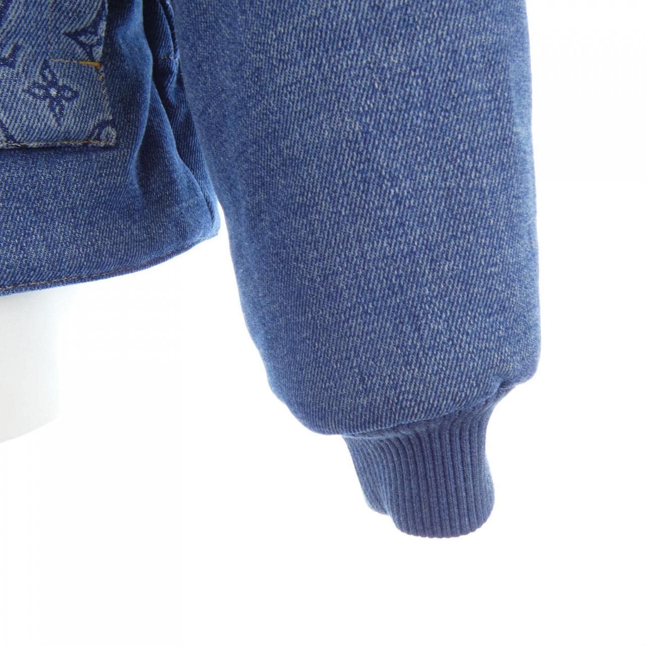 ルイヴィトン LOUIS VUITTON モノグラムパデッドデニムジャケット HOB11ESU0 デニムジャケット