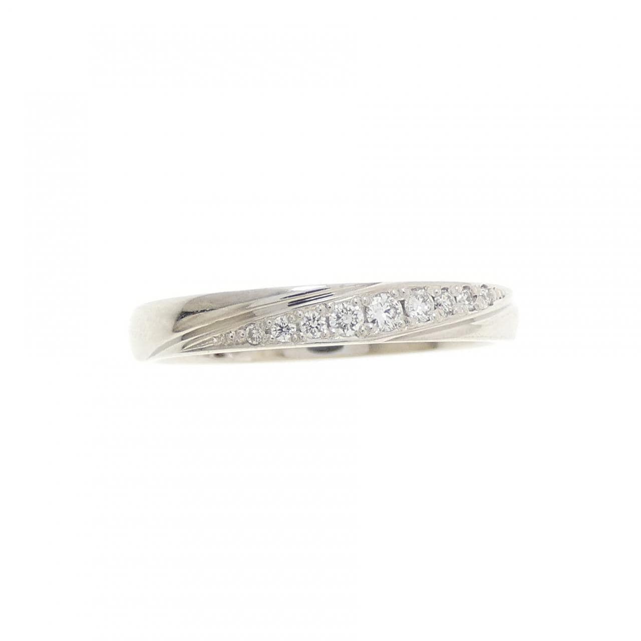 PT999 ダイヤモンド リング 0.06CT