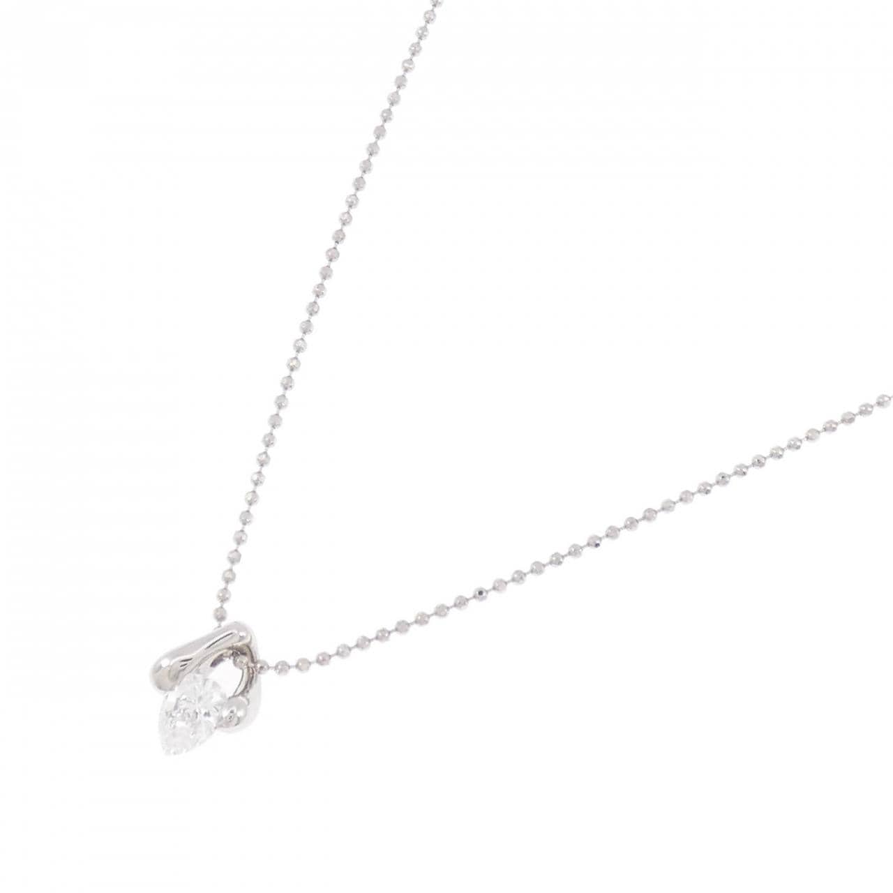 PT900/PT850 ダイヤモンド ネックレス 0.312CT