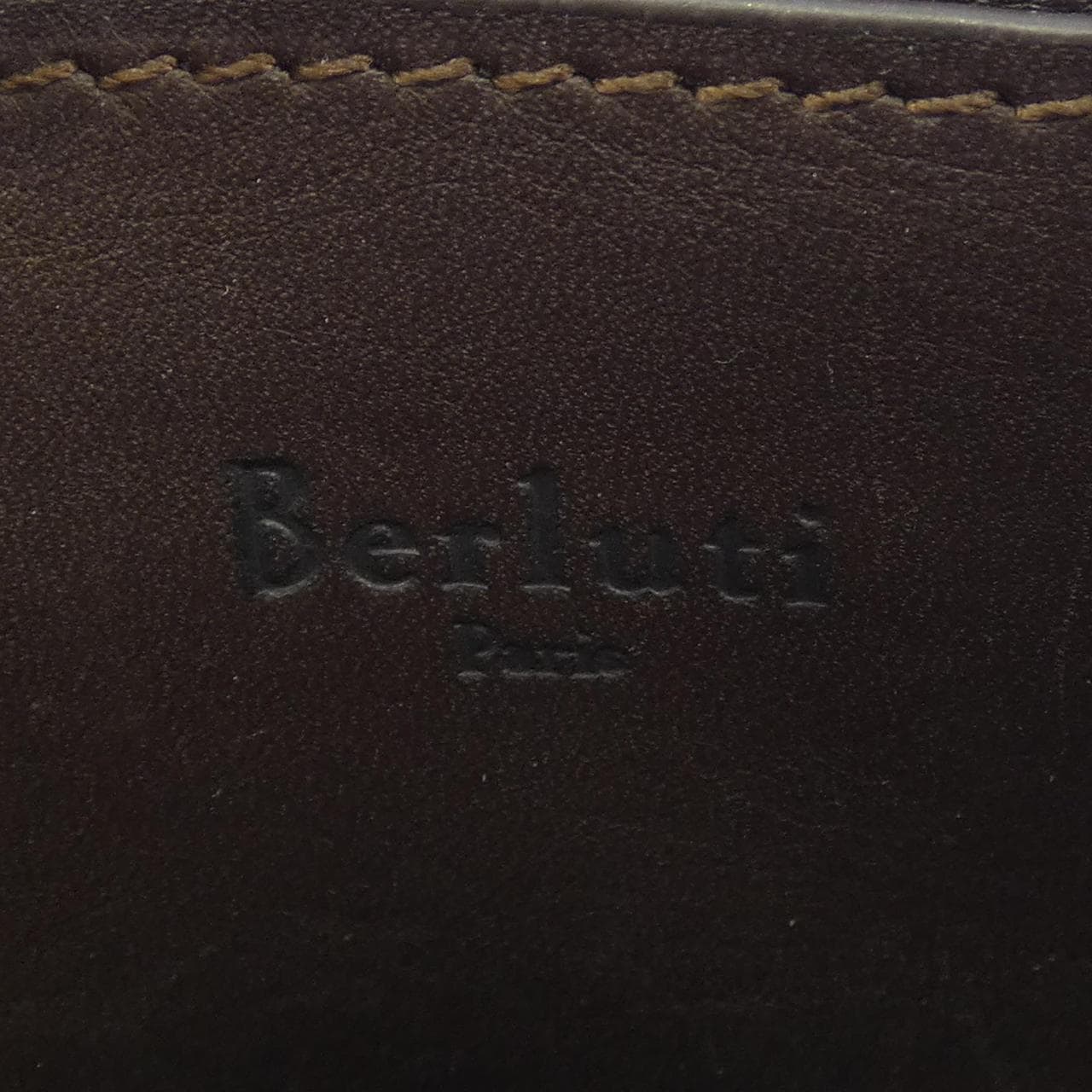 ベルルッティ Berluti ワパスクリットレザージップ付き COIN CASE