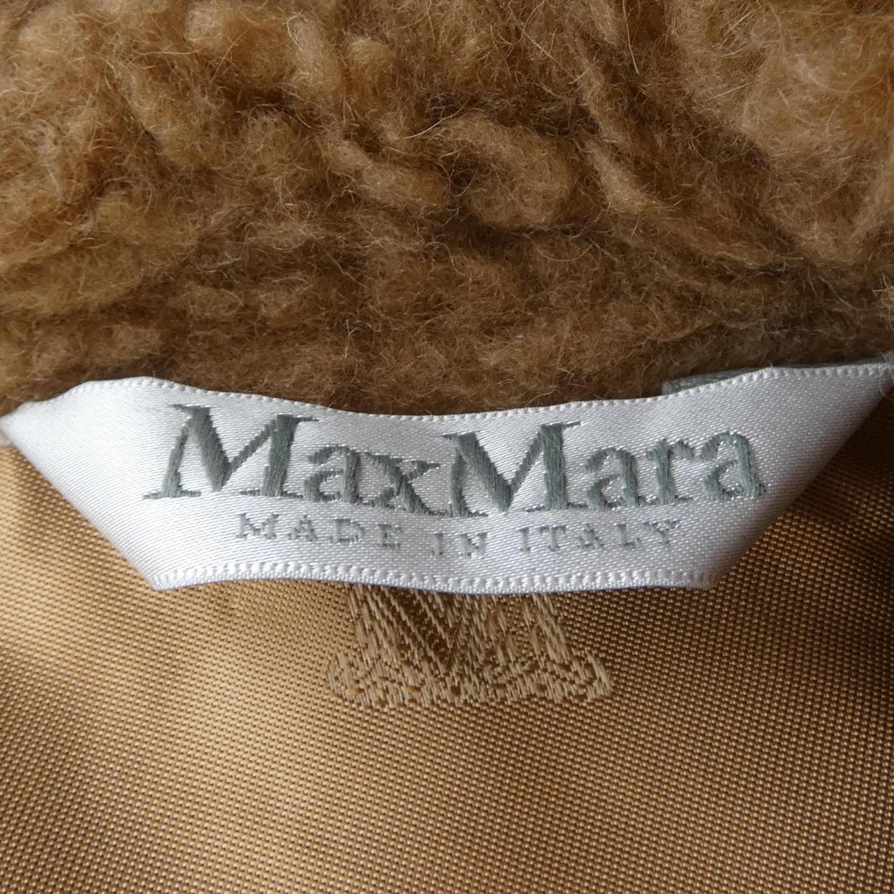 マックスマーラ Max Mara 473604 テディベア ケープ