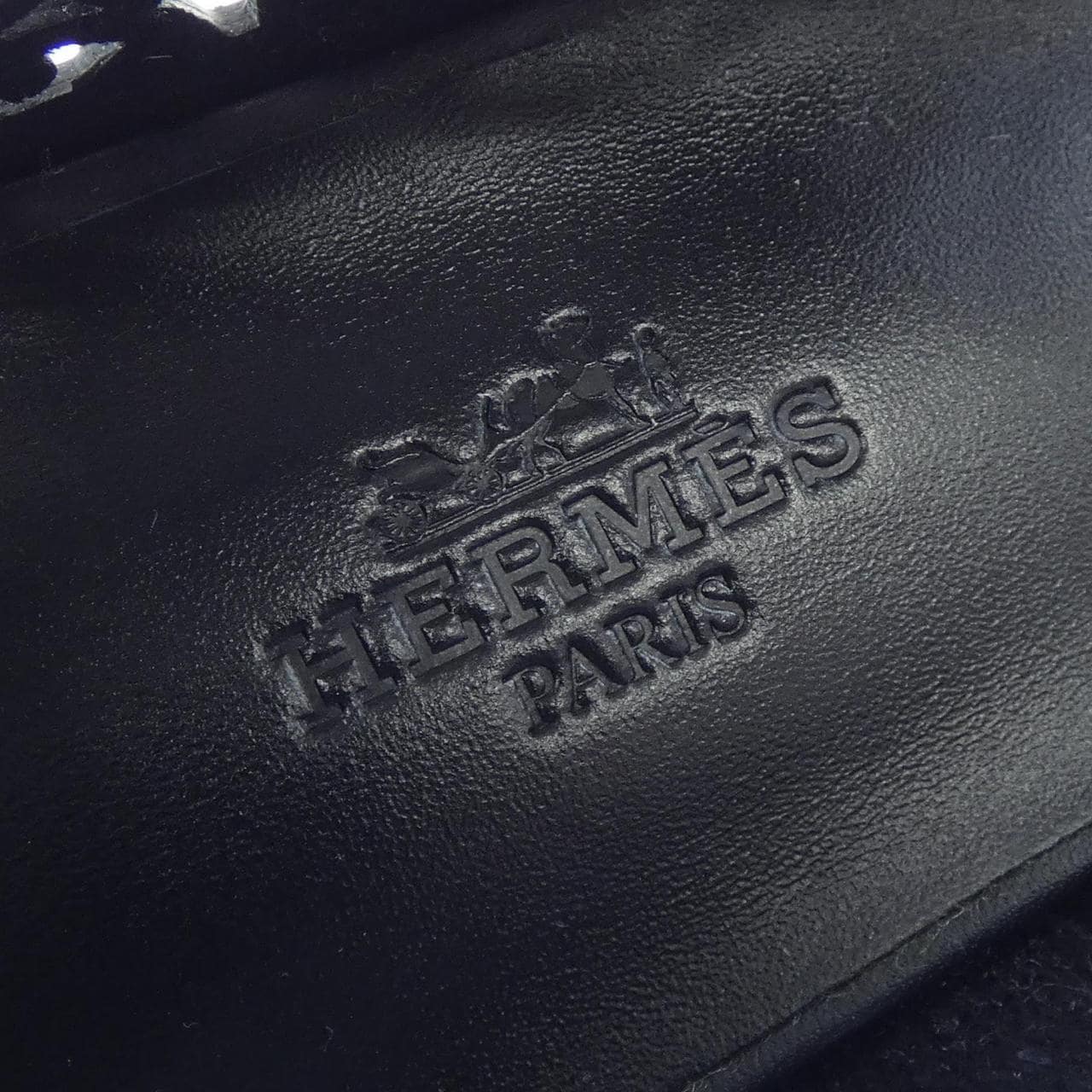 エルメス HERMES メリ シェーヌダンクル 261088H フラットシューズ