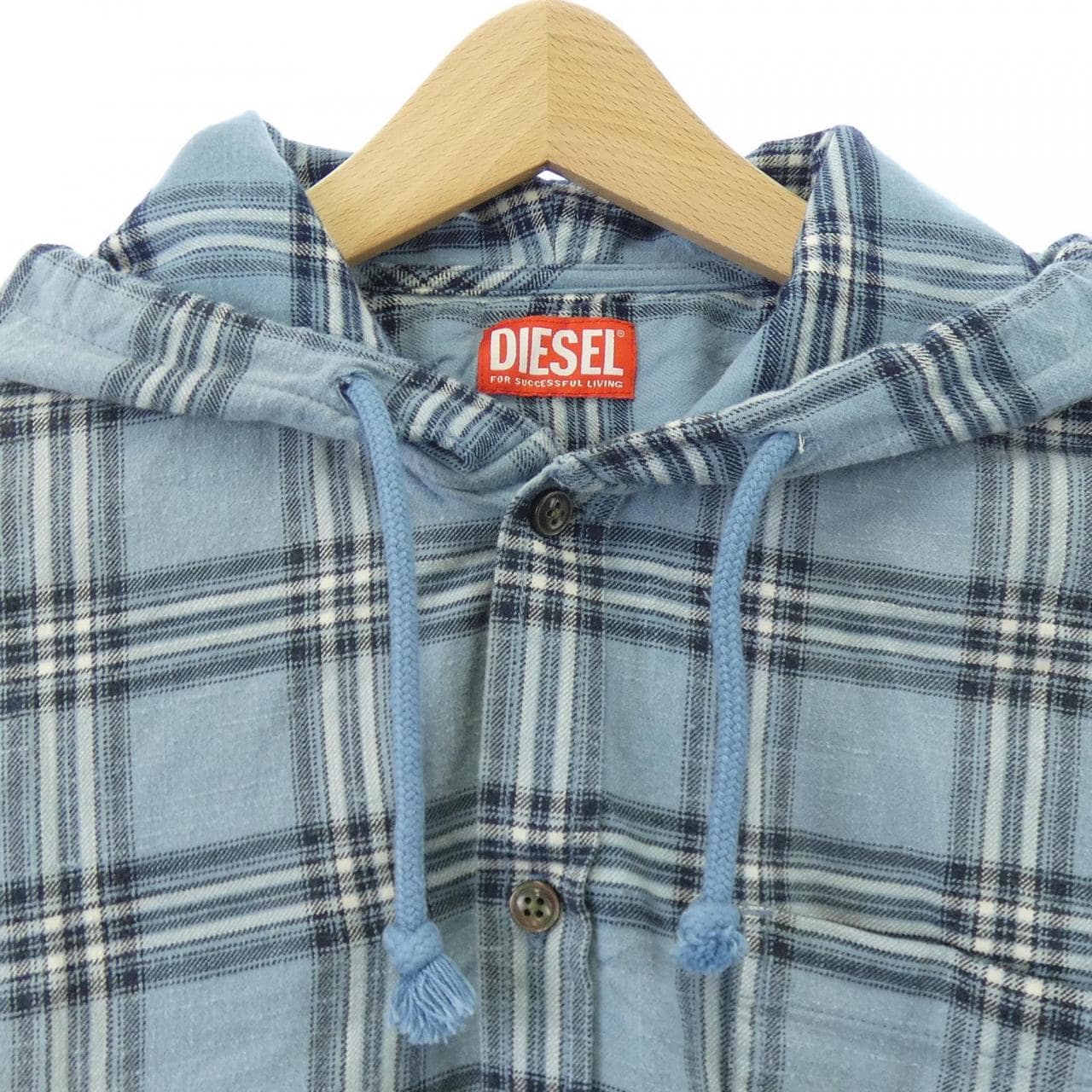 ディーゼル DIESEL S-DEWNY-HOOD シャツ