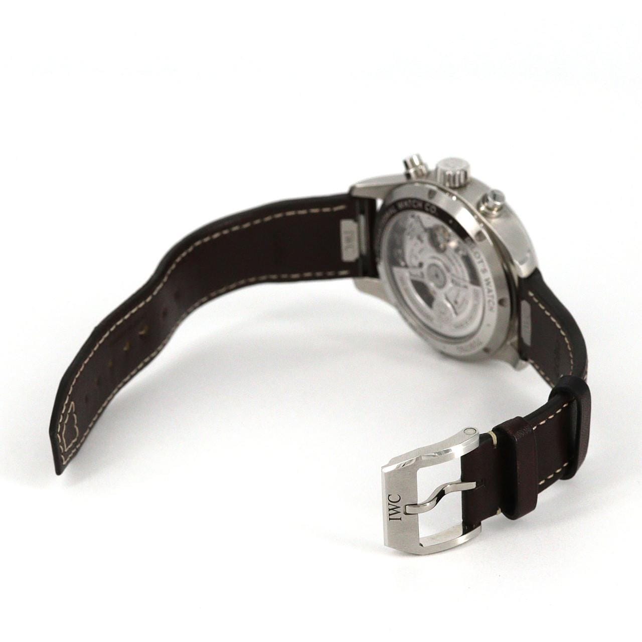 【ノーメンテナンス還元価格】IWC パイロットウォッチクロノグラフ41 IW388103 SS 自動巻