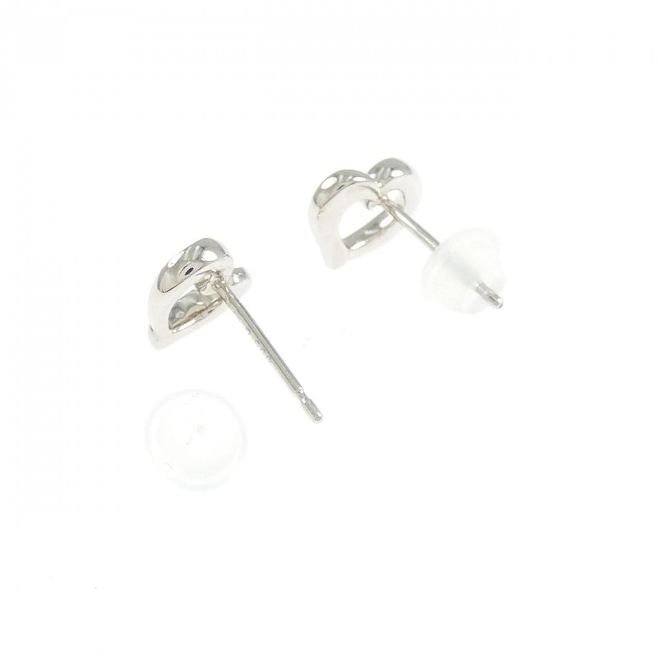 4゜C ダイヤモンド ピアス