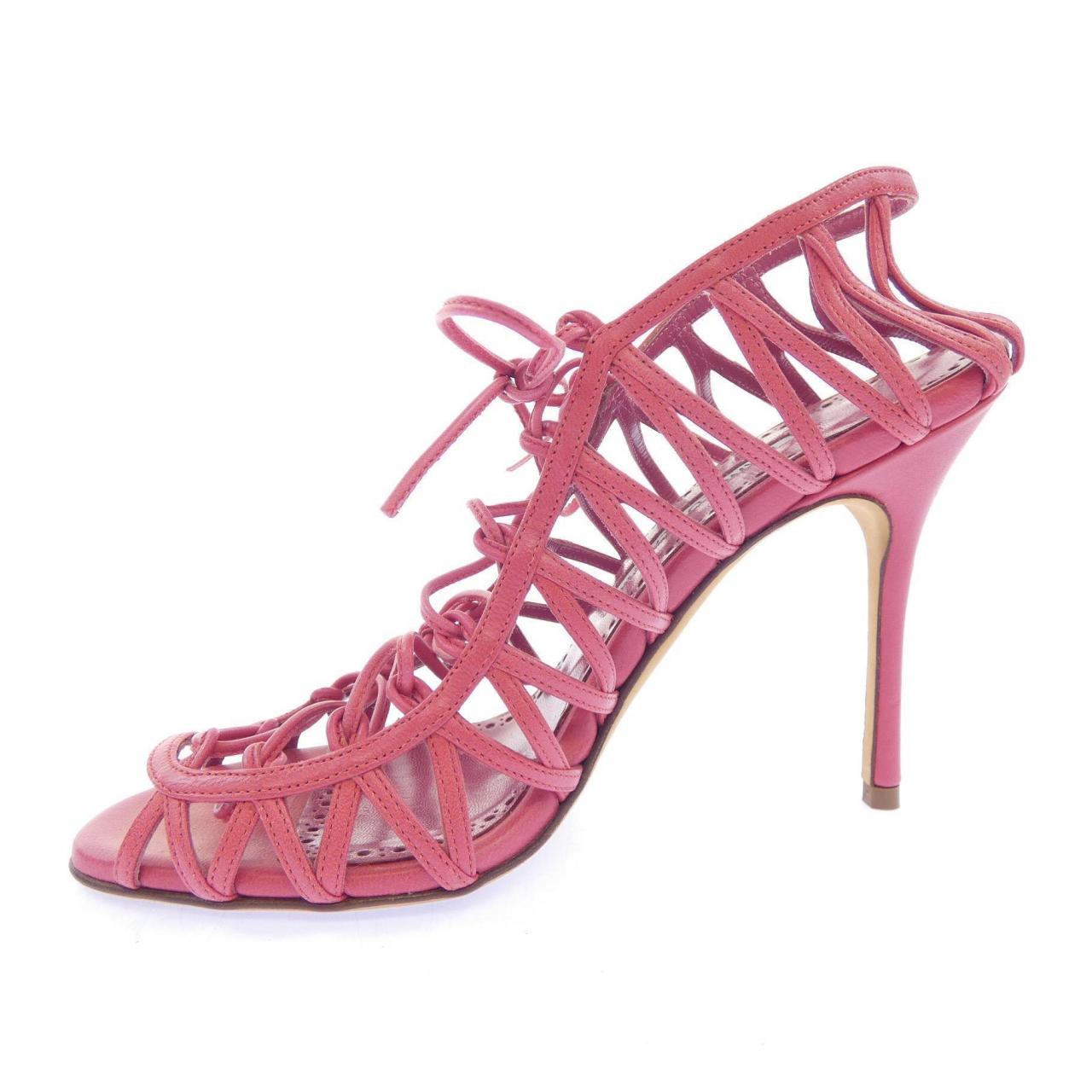 マノロブラニク MANOLO BLAHNIK サンダル