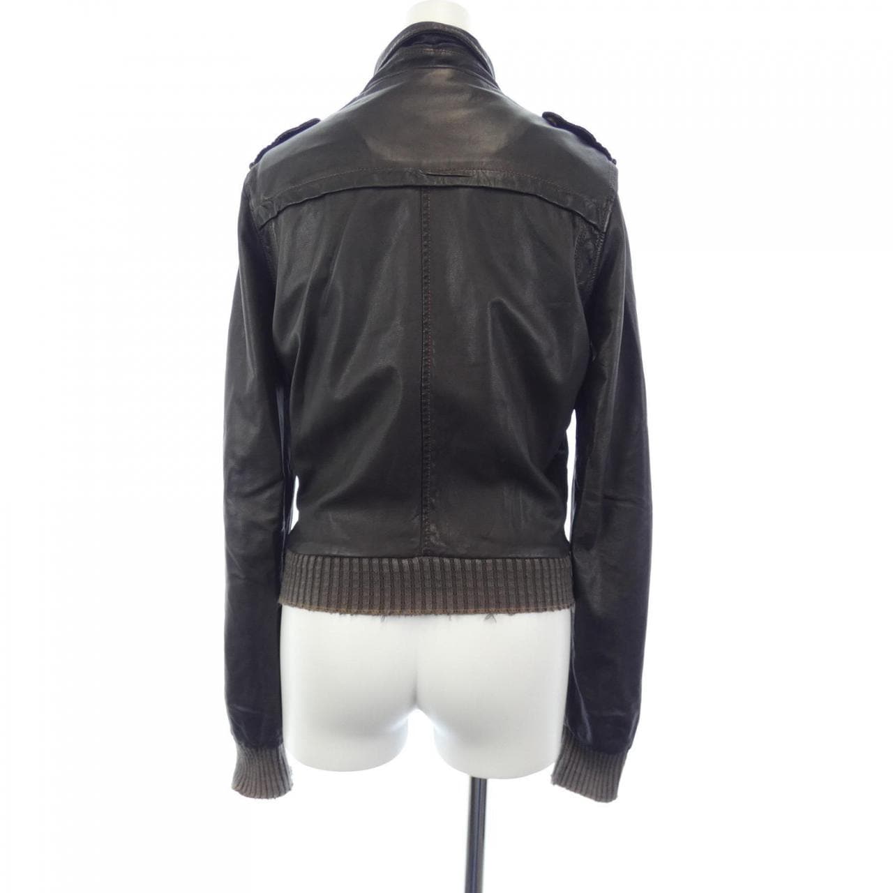 Giorgio Brato leather jacket