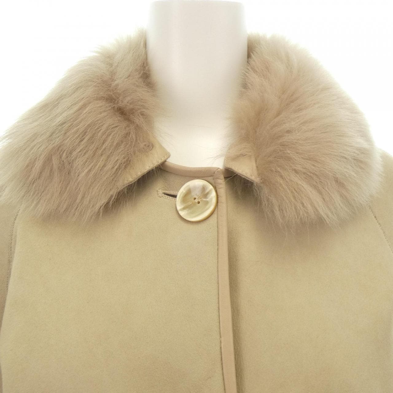 Loewe LOEWE mouton coat