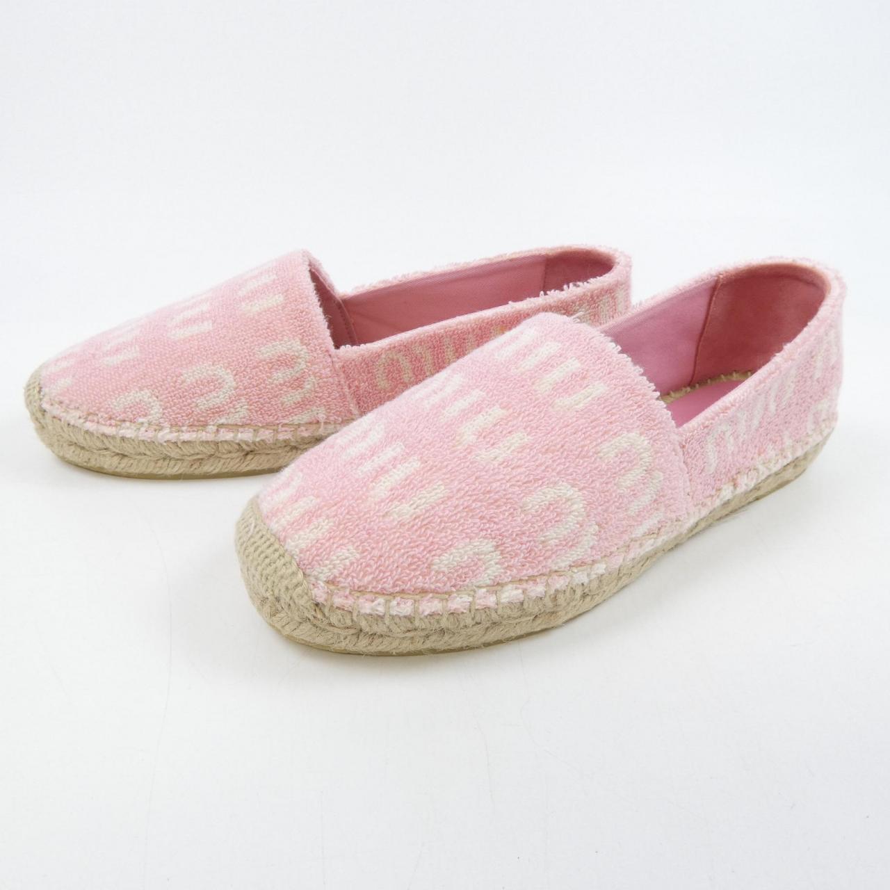 ミュウミュウ MIU MIU シューズ