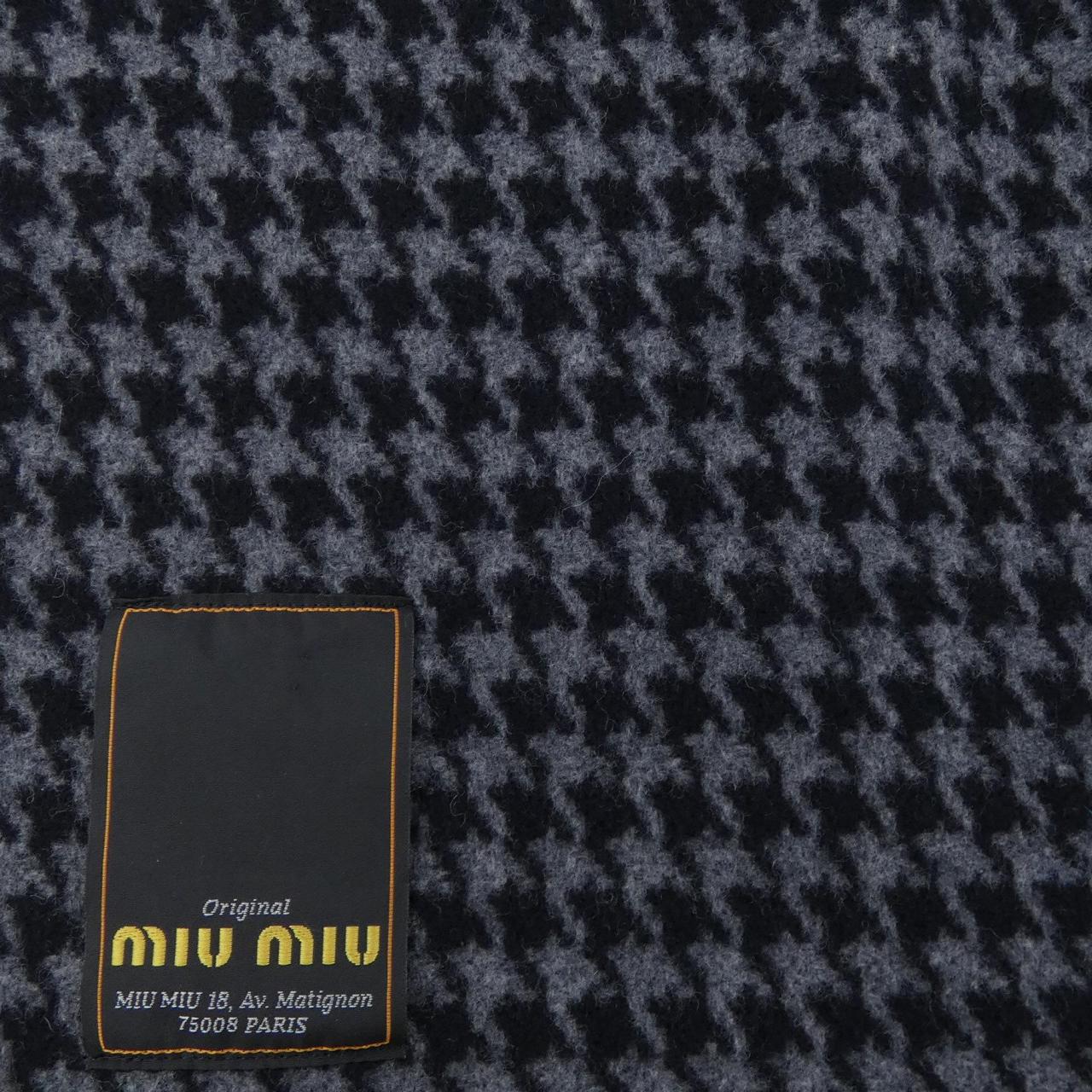 ミュウミュウ MIU MIU MFL68 MUFFLER