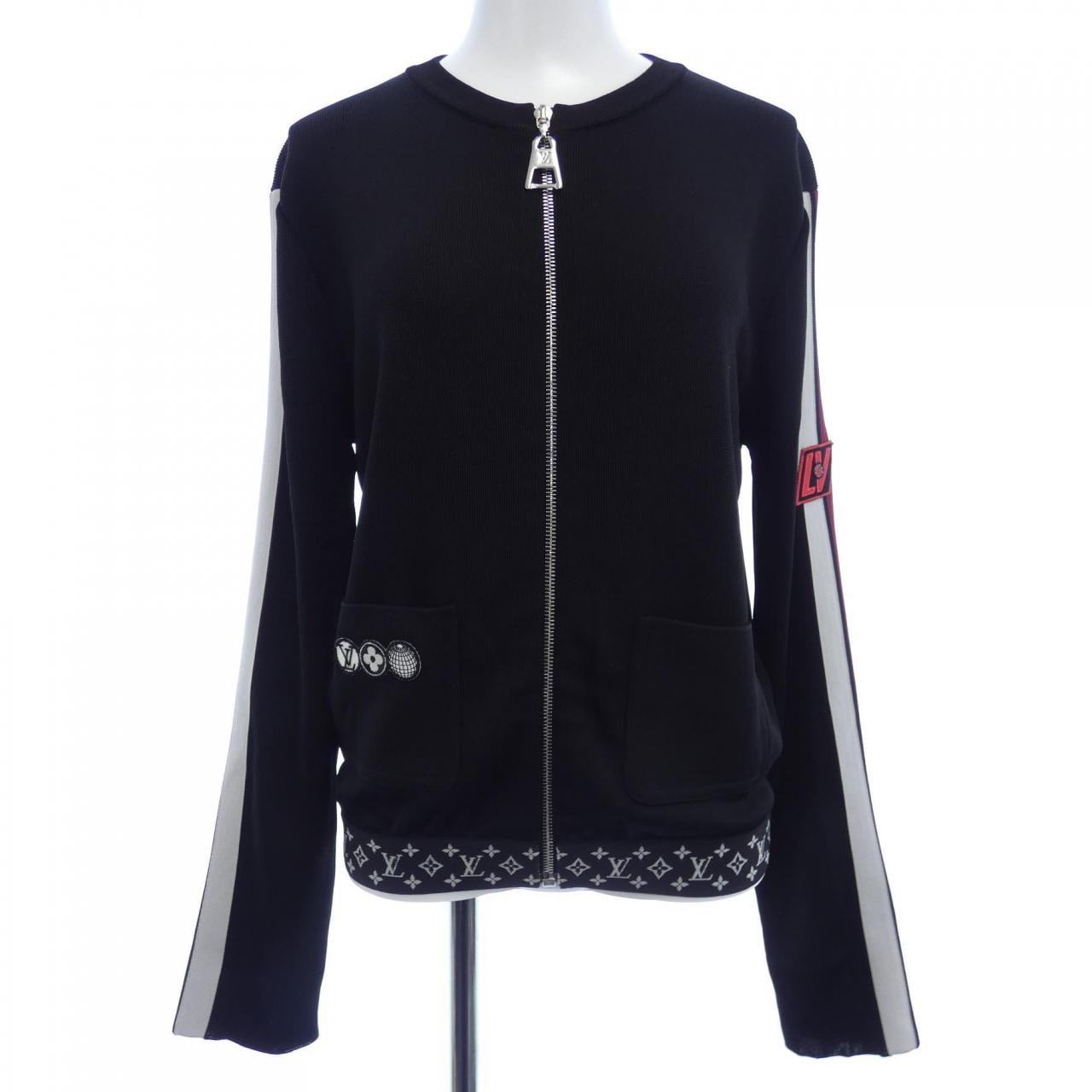 ルイヴィトン LOUIS VUITTON カーディガンウィズモノグラム FJKC21TUU カーディガン