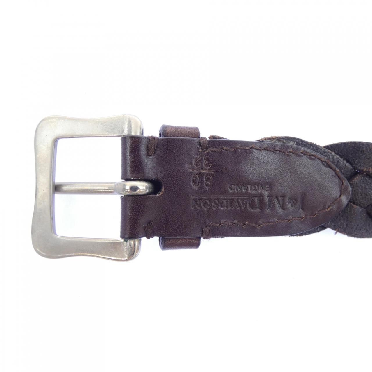ジェイアンドエムデヴィッドソン J&M DAVIDSON BELT