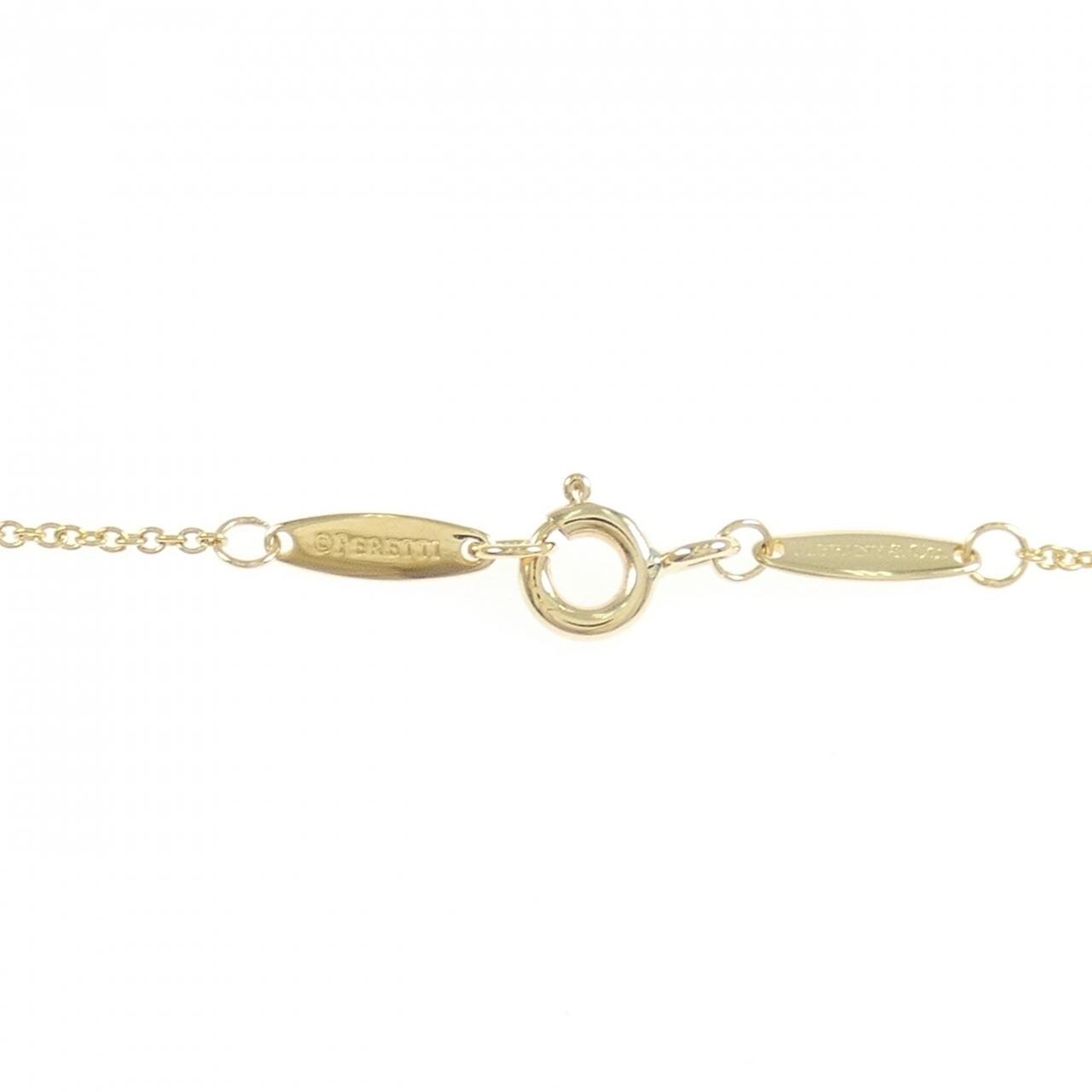 ティファニー バイザヤード ネックレス 0.22CT I VVS2 3EXT