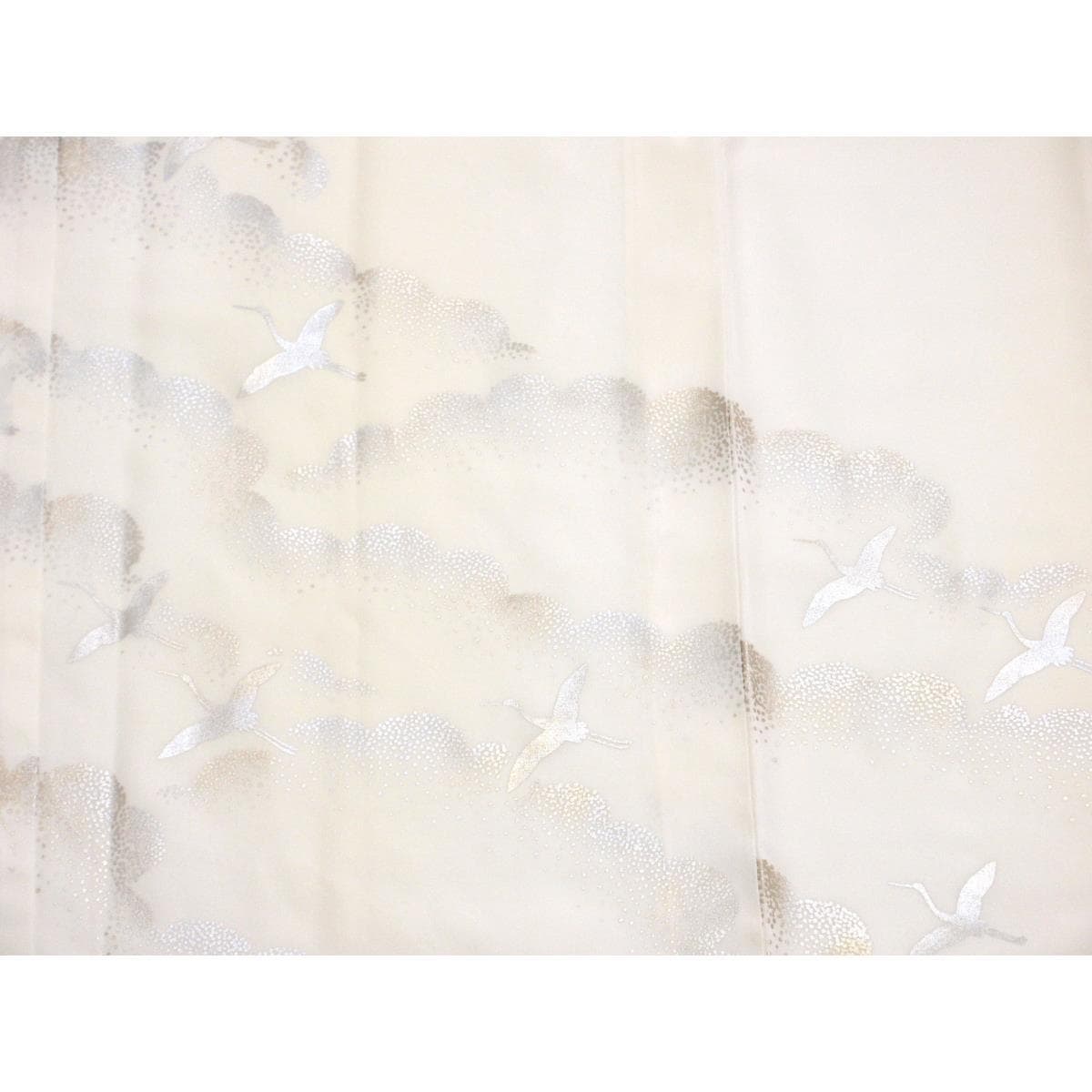 長襦袢　金彩友禅