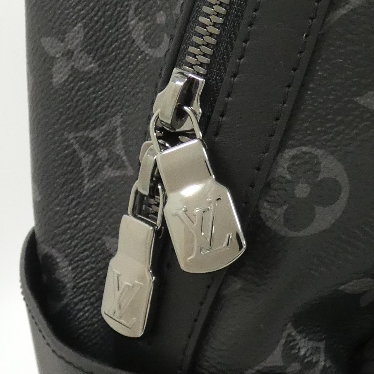 LOUIS VUITTON Monogram Eclipse Discovery 背包 MM M22545双肩包