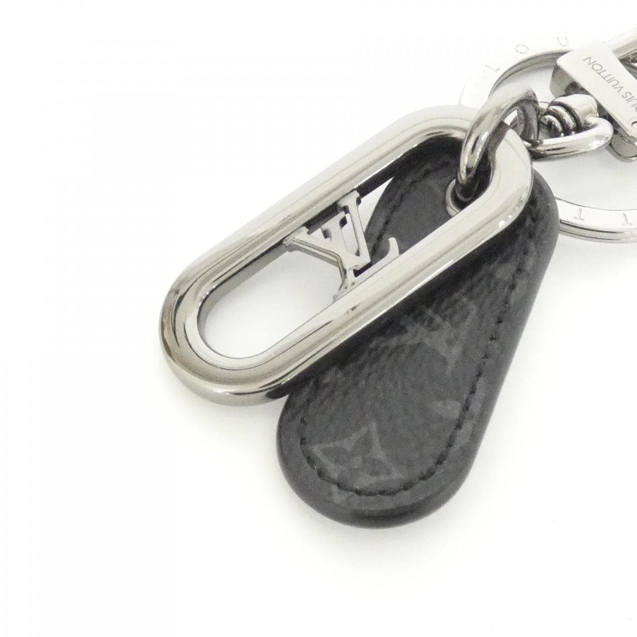 ルイヴィトン モノグラム エクリプス キーホルダー LVシグネチャー チェーン M00927 キーホルダー