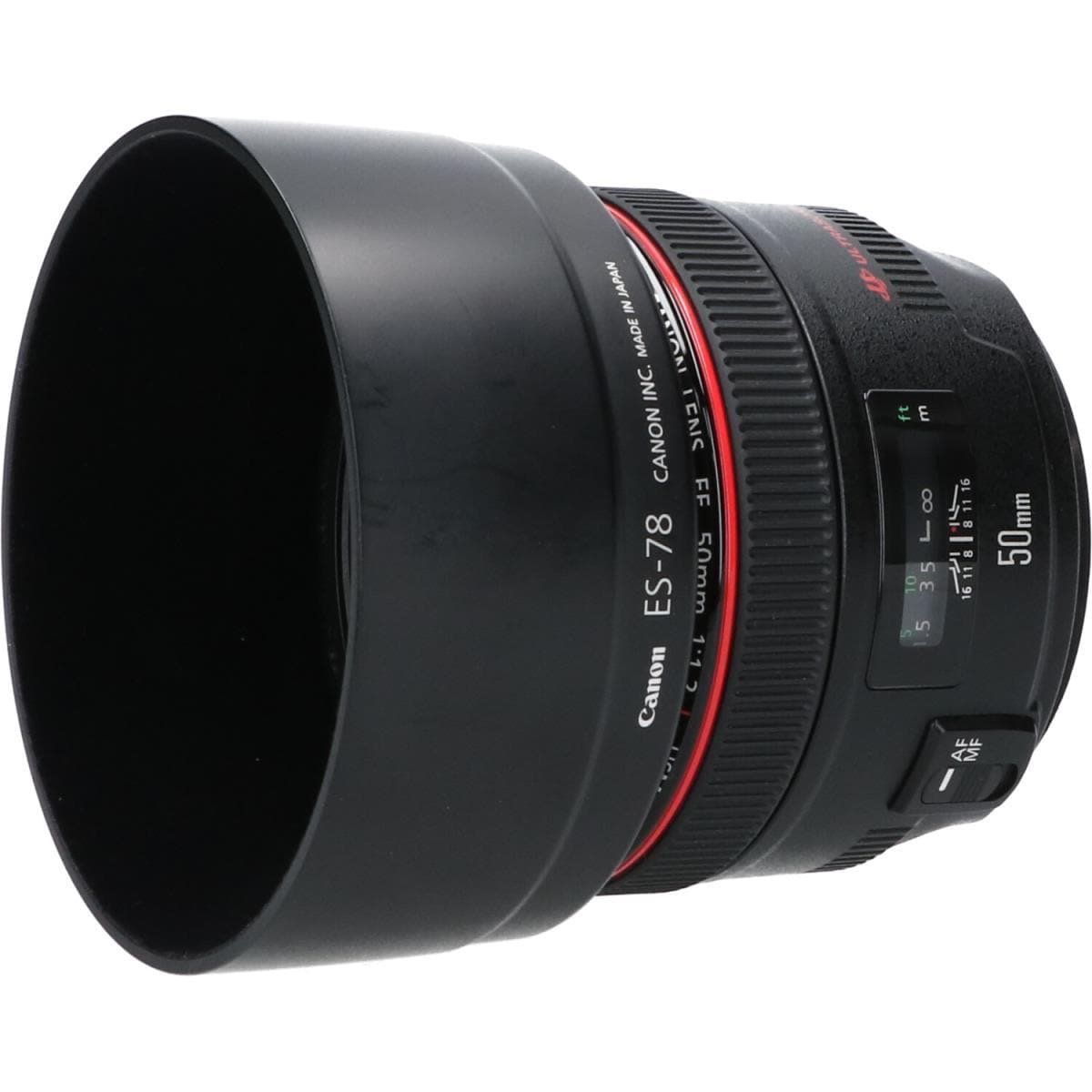 ＣＡＮＯＮ　ＥＦ５０ｍｍ　Ｆ１．２Ｌ　ＵＳＭ