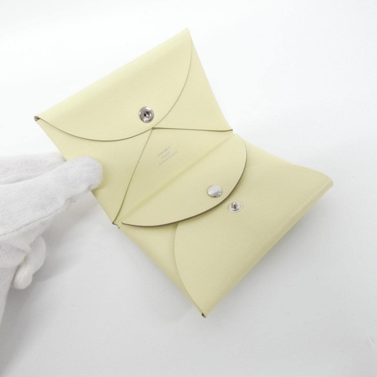 エルメス SPRING PANTHER カルヴィ デュオ 085457CK コインケース