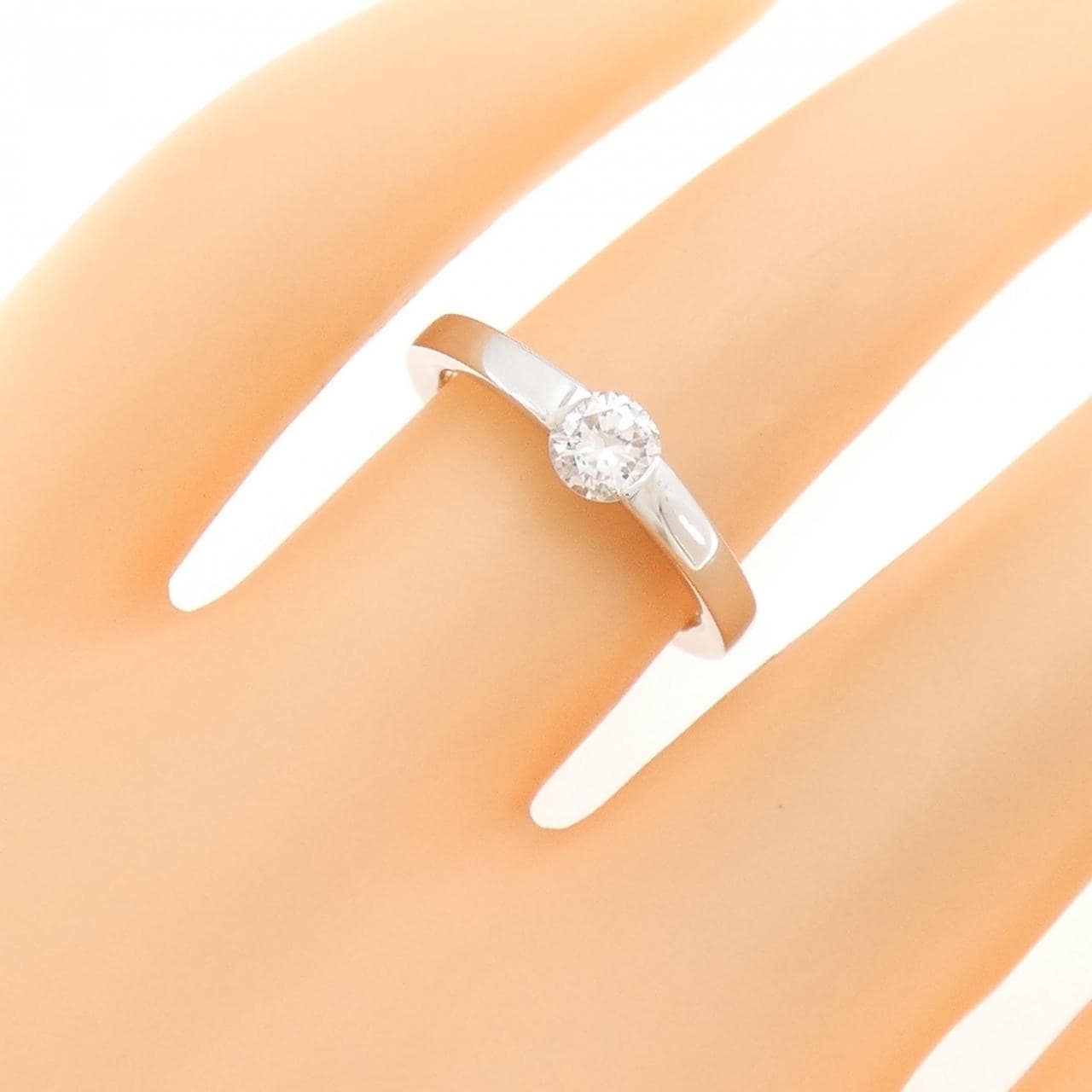 PT单钻钻石戒指 0.37CT