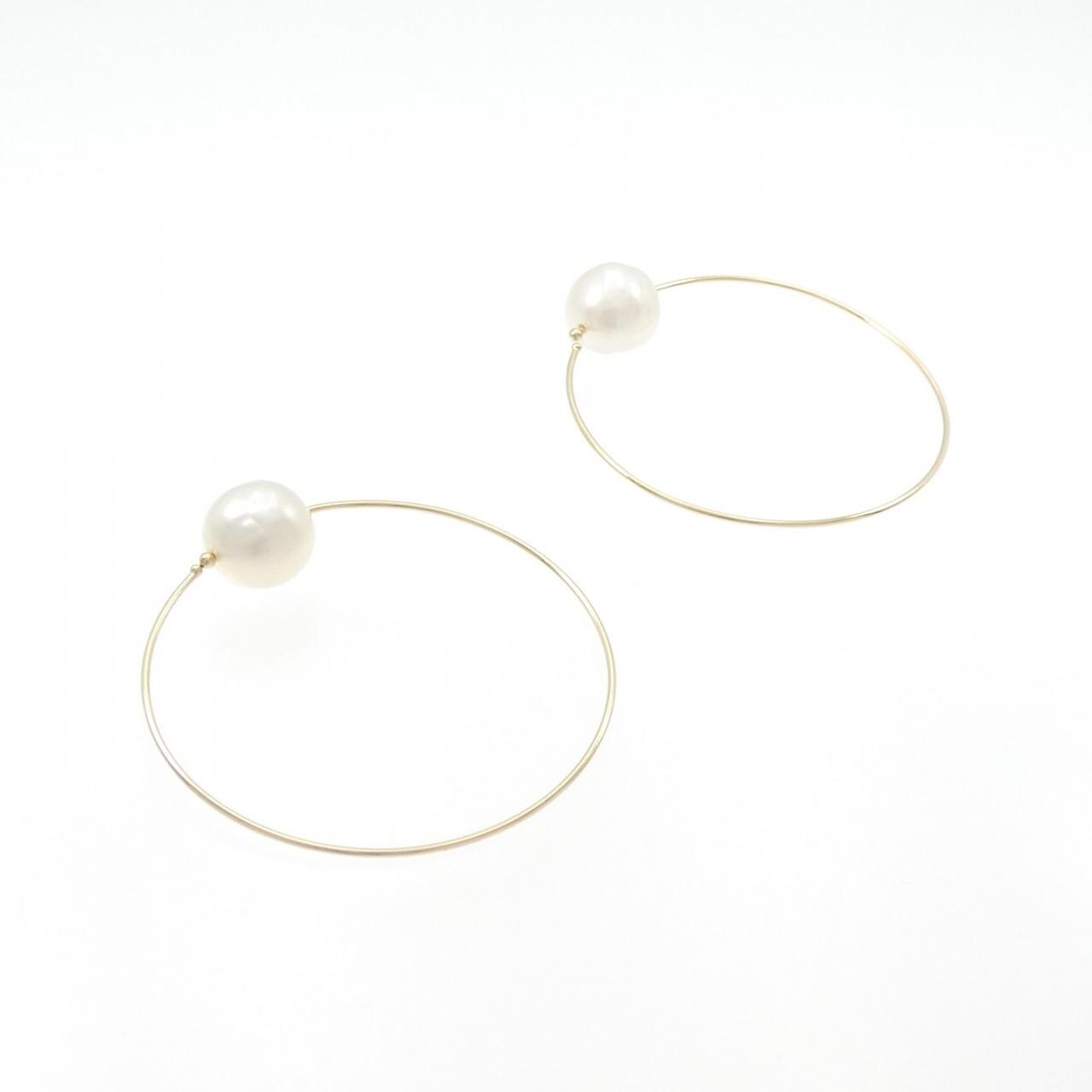 Mizuki freshwater pearl earrings