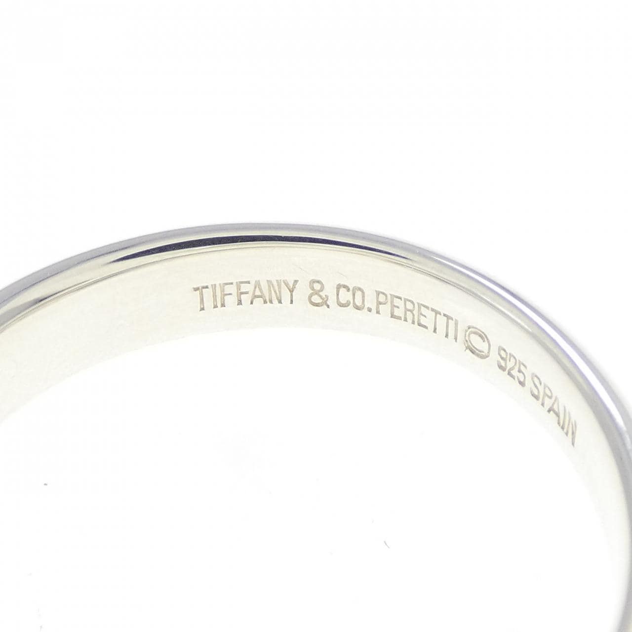 ティファニー スネーク リング