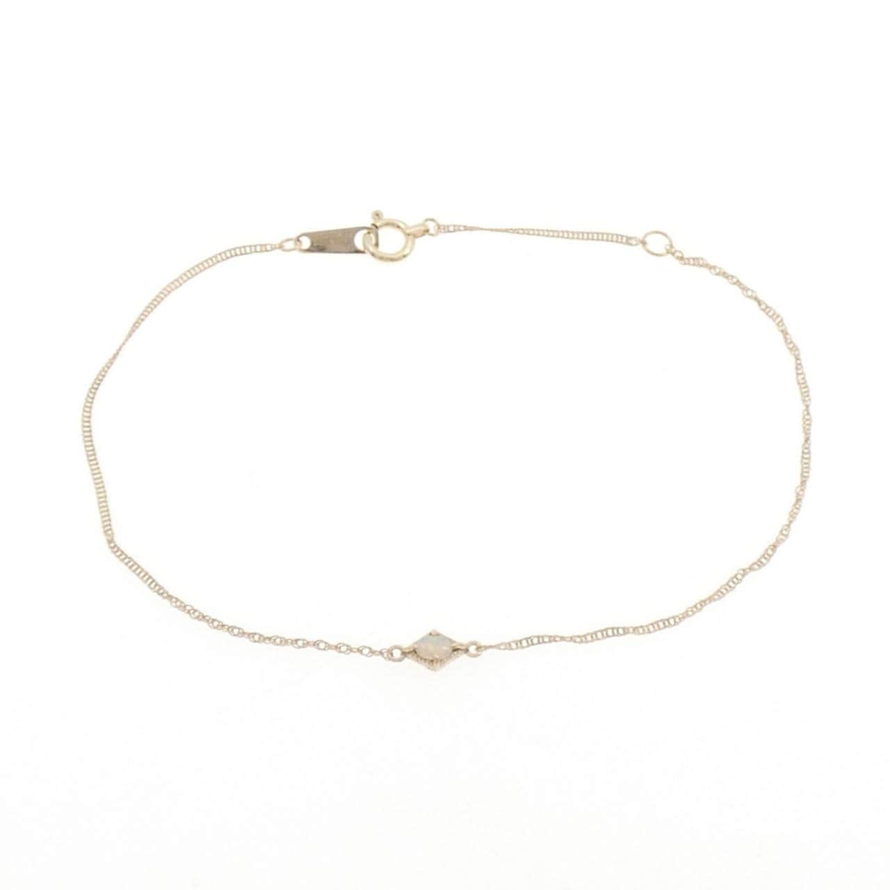 K10YG オパール ブレスレット