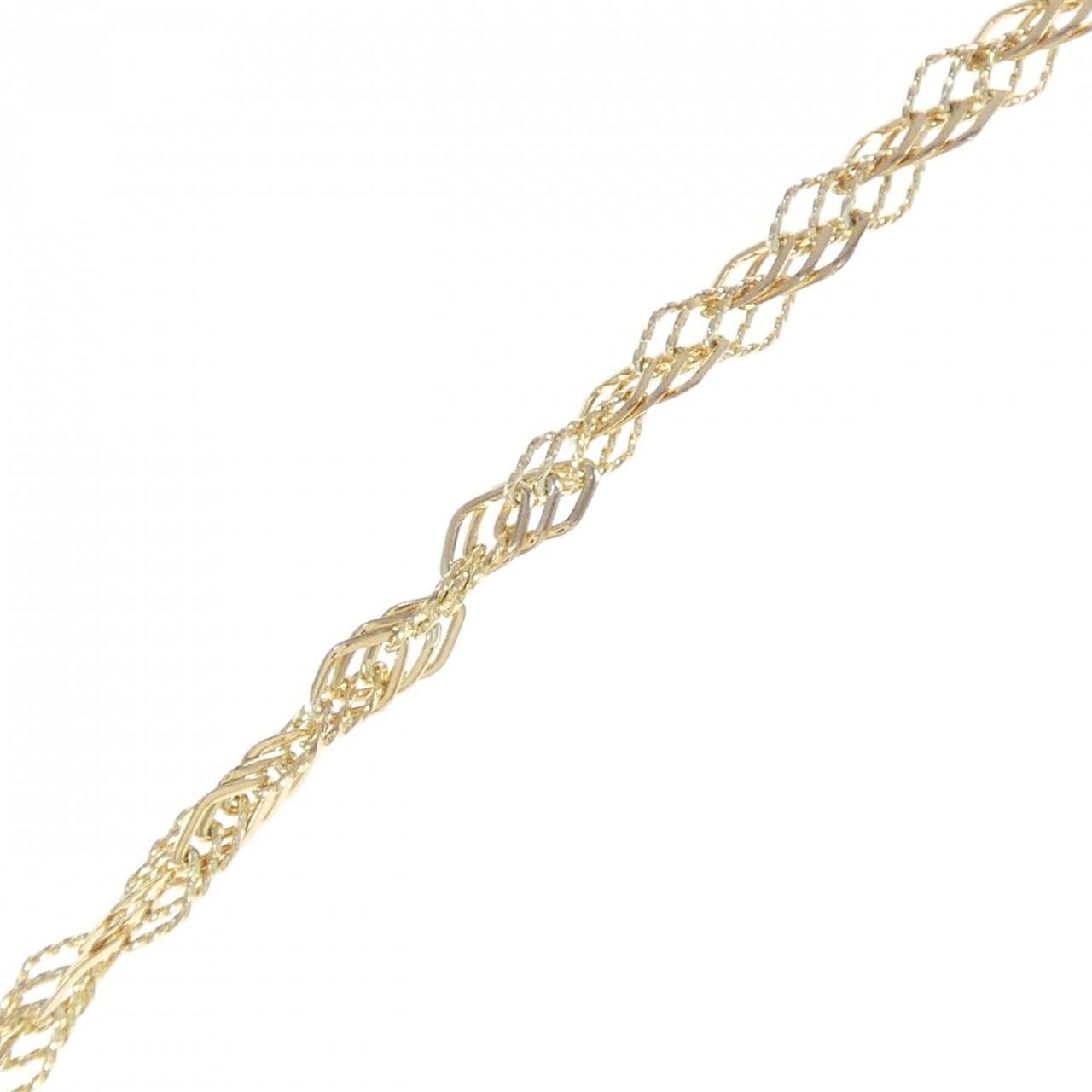 K18YG bracelet