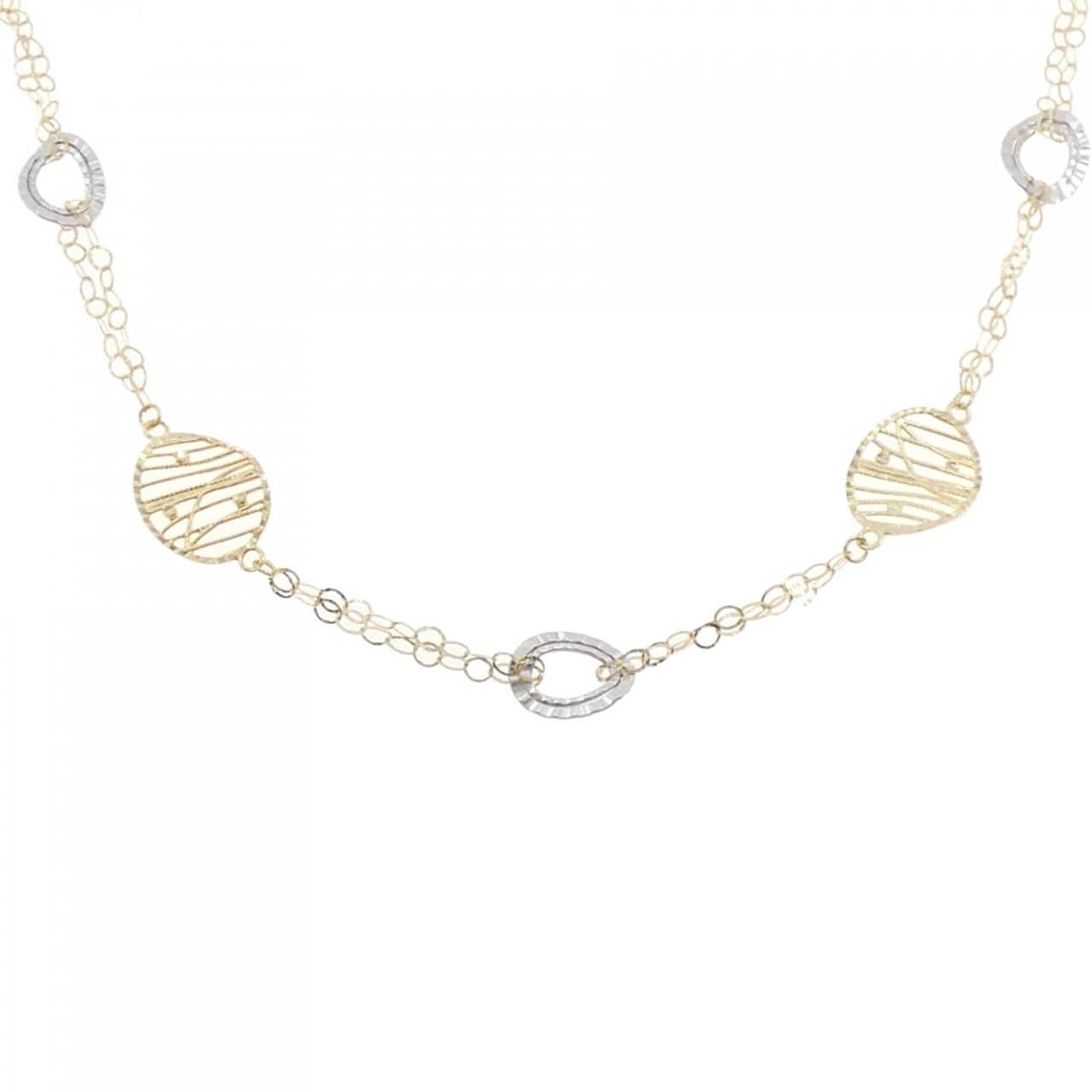 750YG/750WG ネックレス