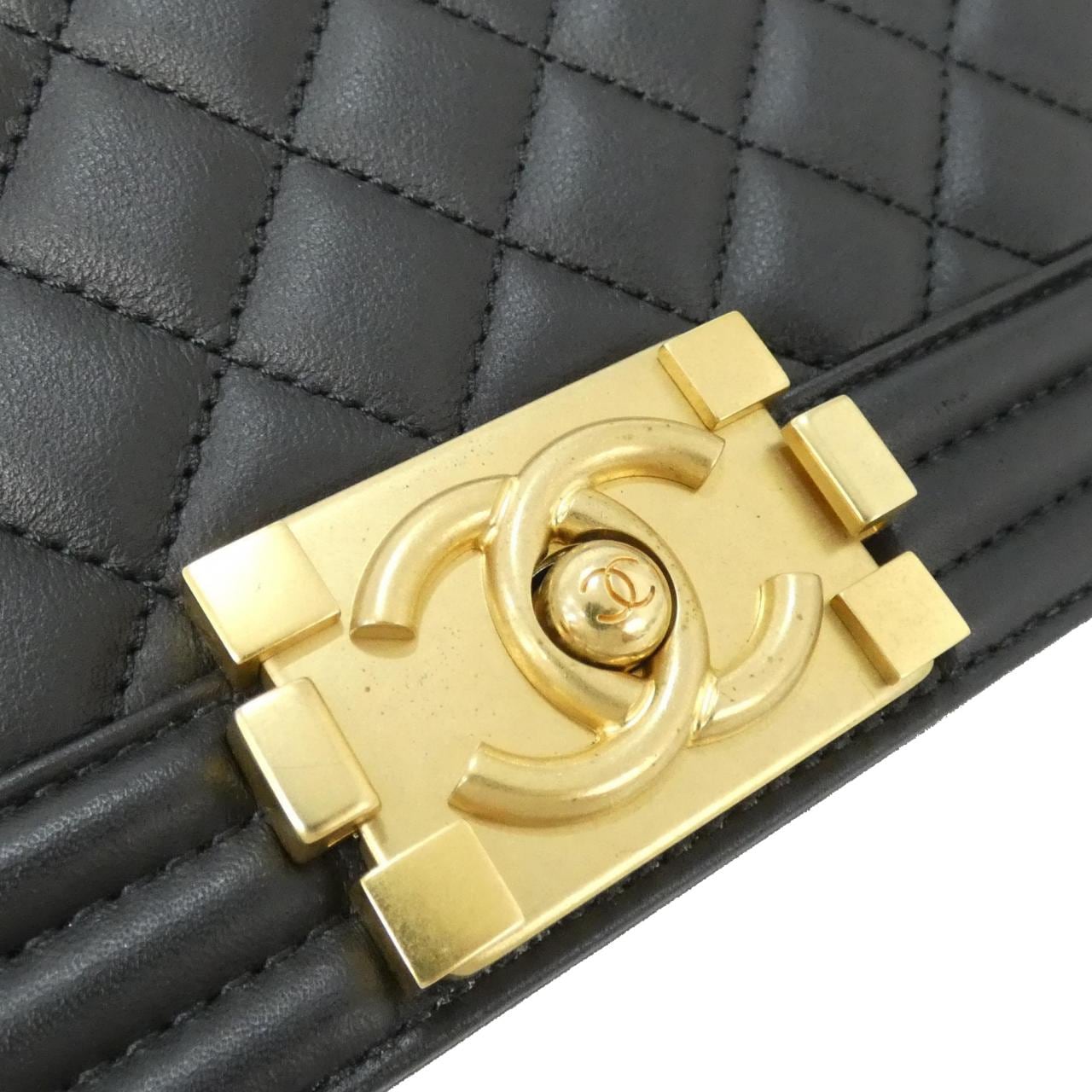 シャネル ボーイシャネル ライン 67086 ショルダーバッグ