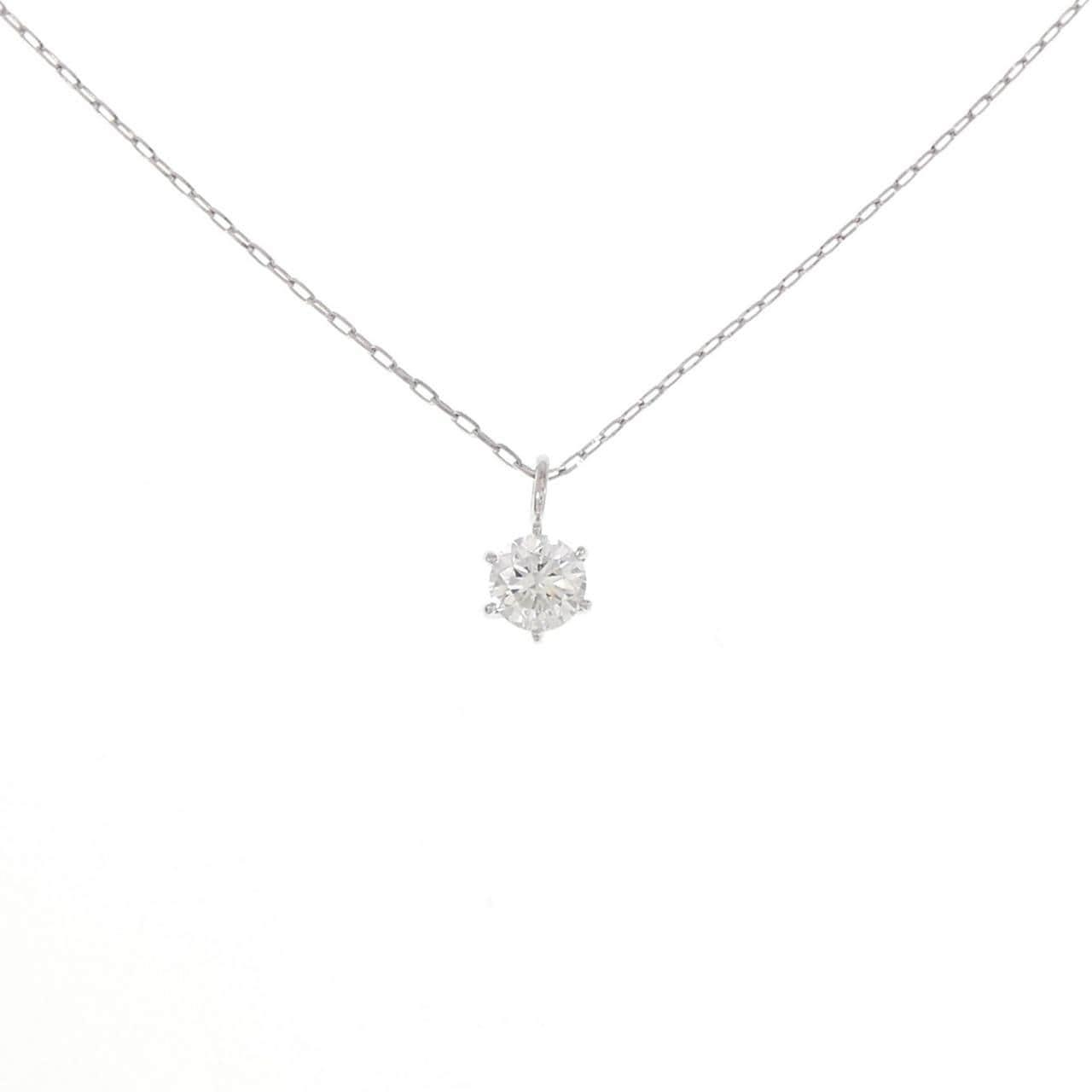 [Remake] PT Solitaire Diamond Necklace 0.15CT