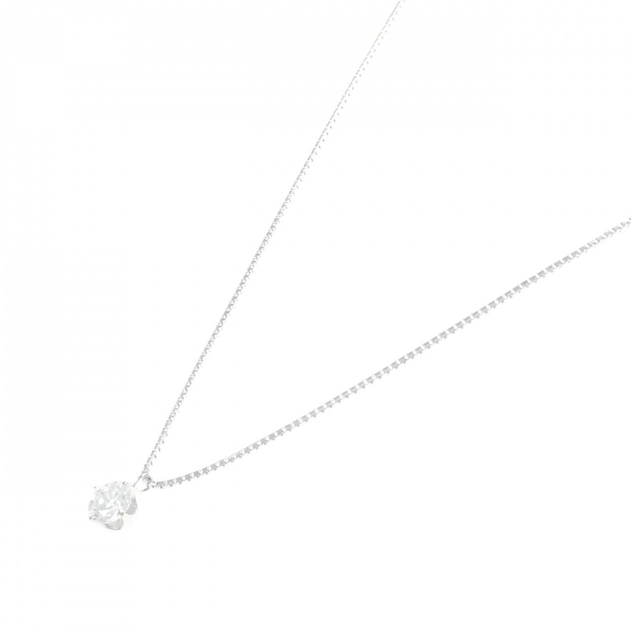 PT Diamond Necklace 0.334CT G SI1 Good