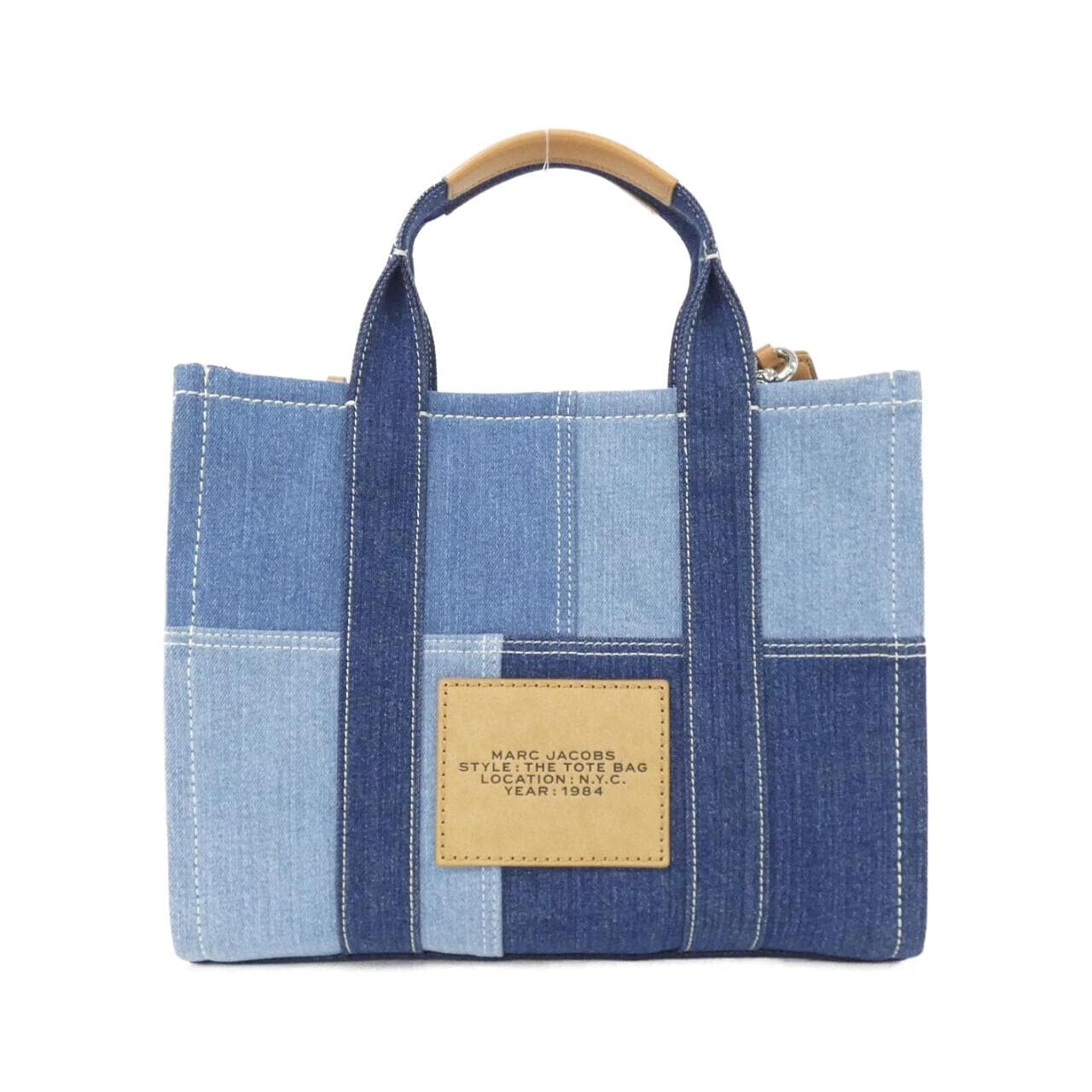 【新品】マークジェイコブス THE DENIM MEDIUM TOTE BAG H017M06FA21 バッグ