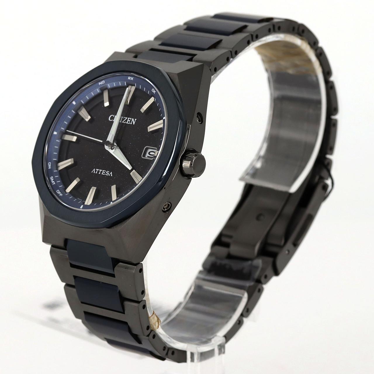[新品產品] CITIZEN Attesa 電波手錶 H128-00CWT03/CB3046-76E TI 太陽能石英