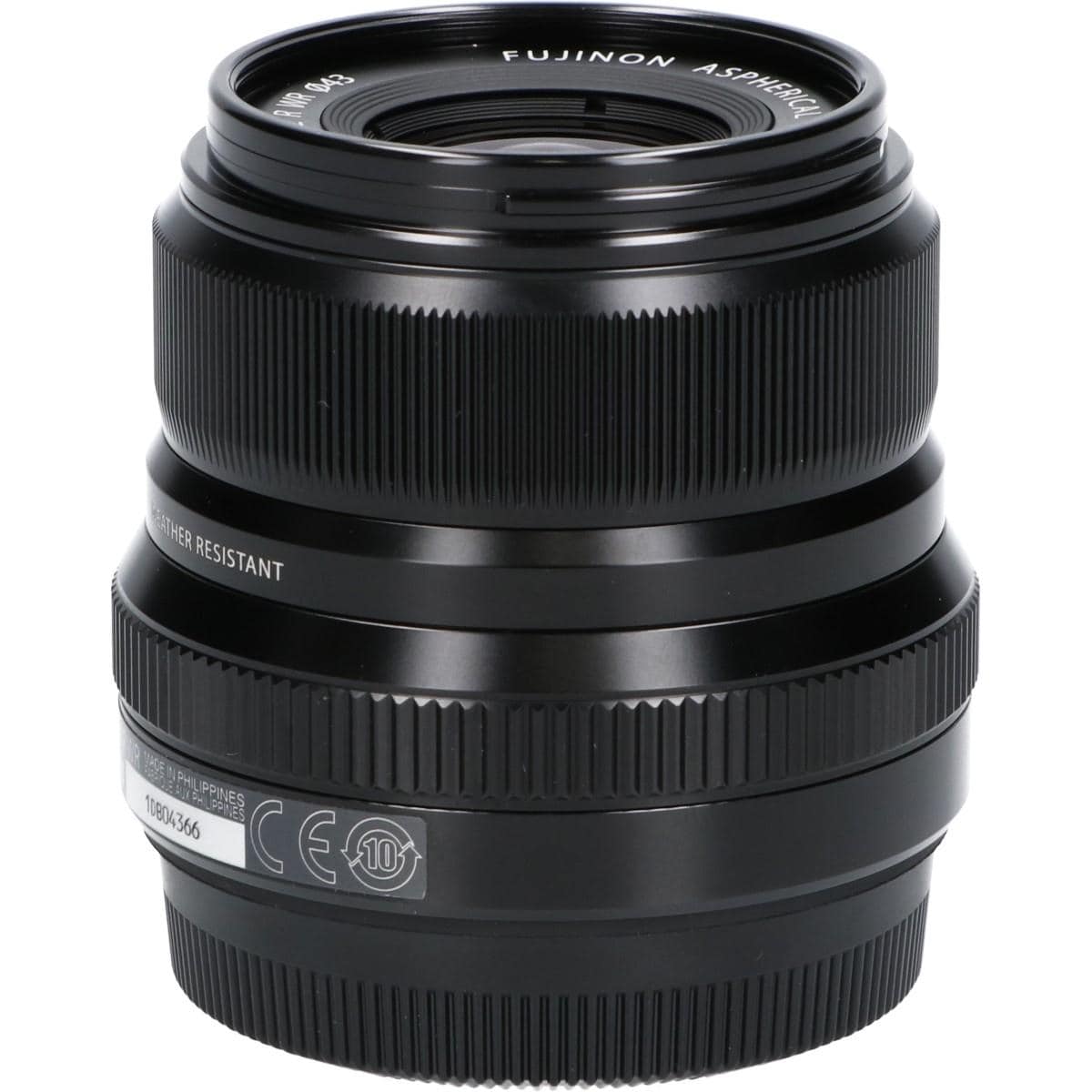 ＸＦ２３ｍｍ　Ｆ２Ｒ　ＷＲ　ブラック