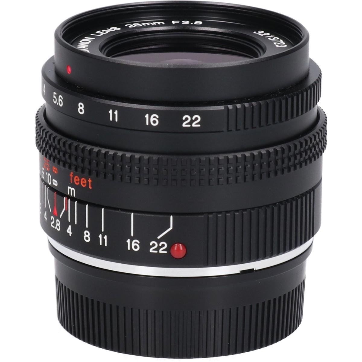 コメ兵｜M－HEXANON 28mm F2．8｜KONICA｜カメラ