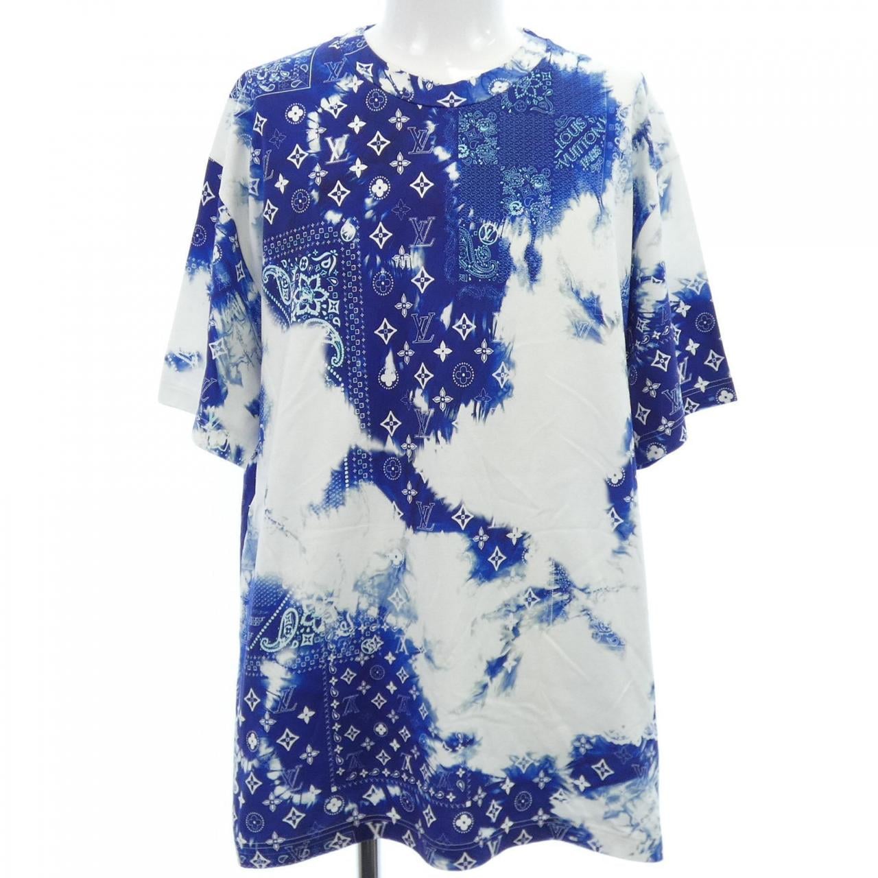 ルイヴィトン LOUIS VUITTON モノグラムバンダナプリント HNY26WNPG Tシャツ
