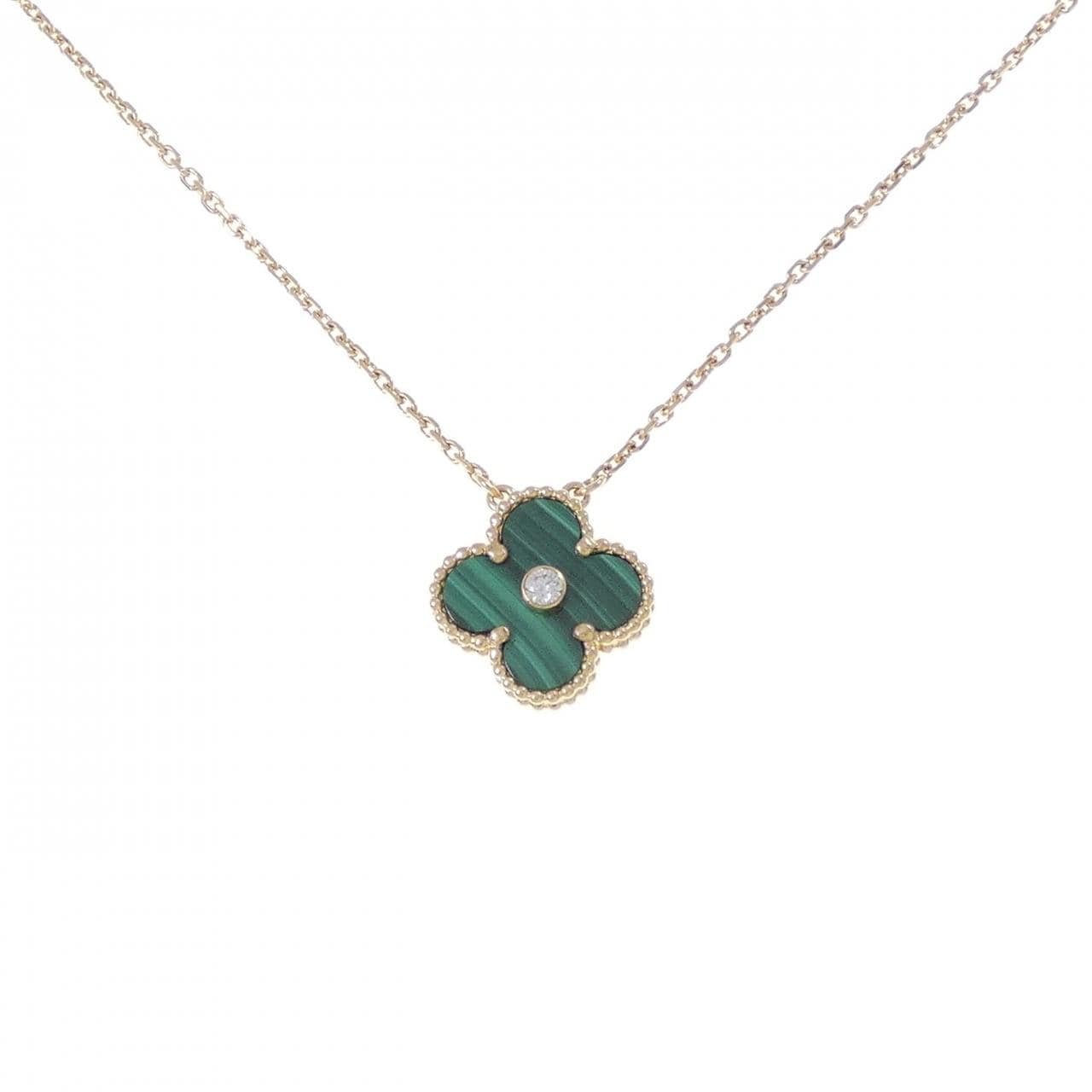 ヴァンクリーフ&アーペル ヴィンテージアルハンブラ 2013年X'mas限定 ネックレス