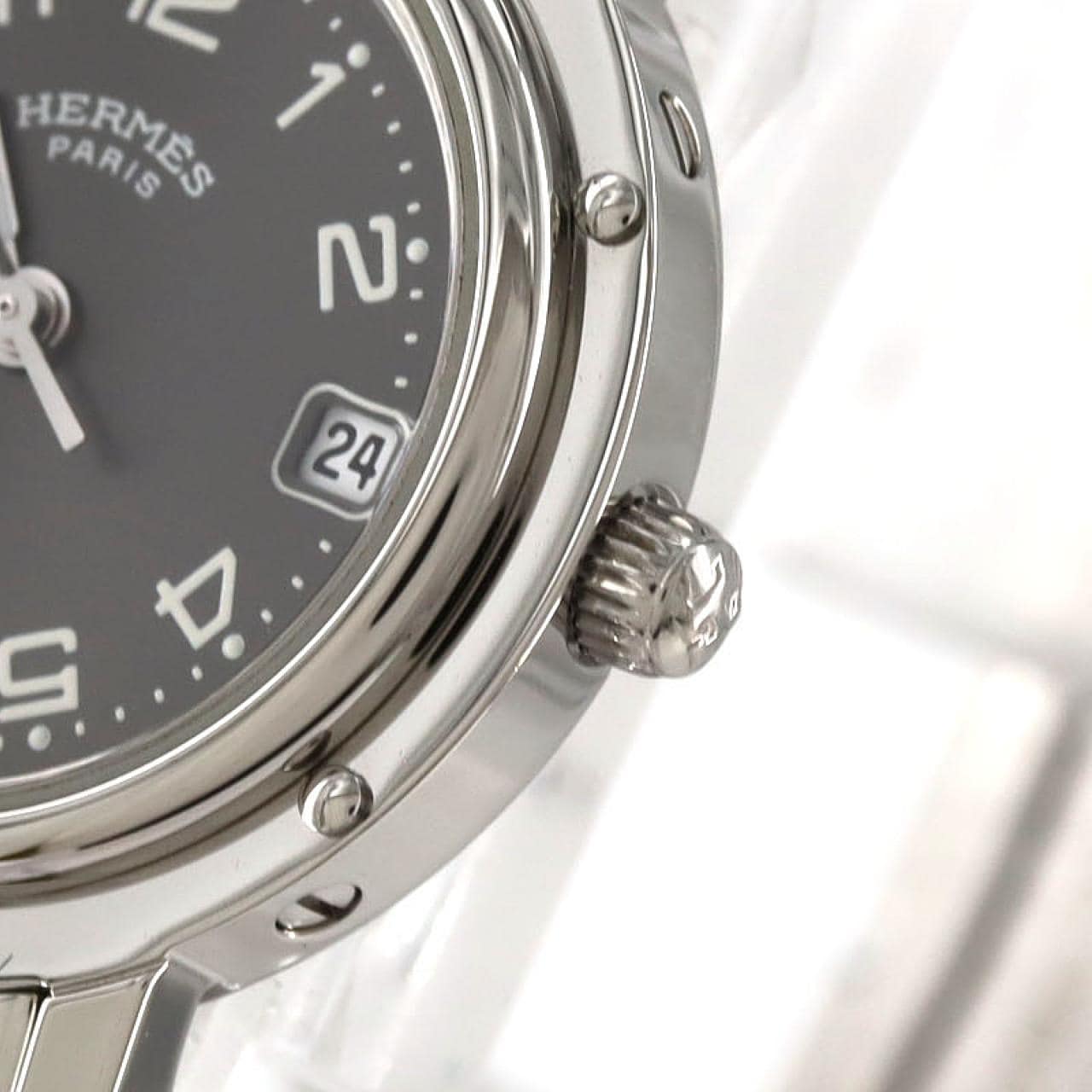 エルメス クリッパー CL4.210 SS クォーツ