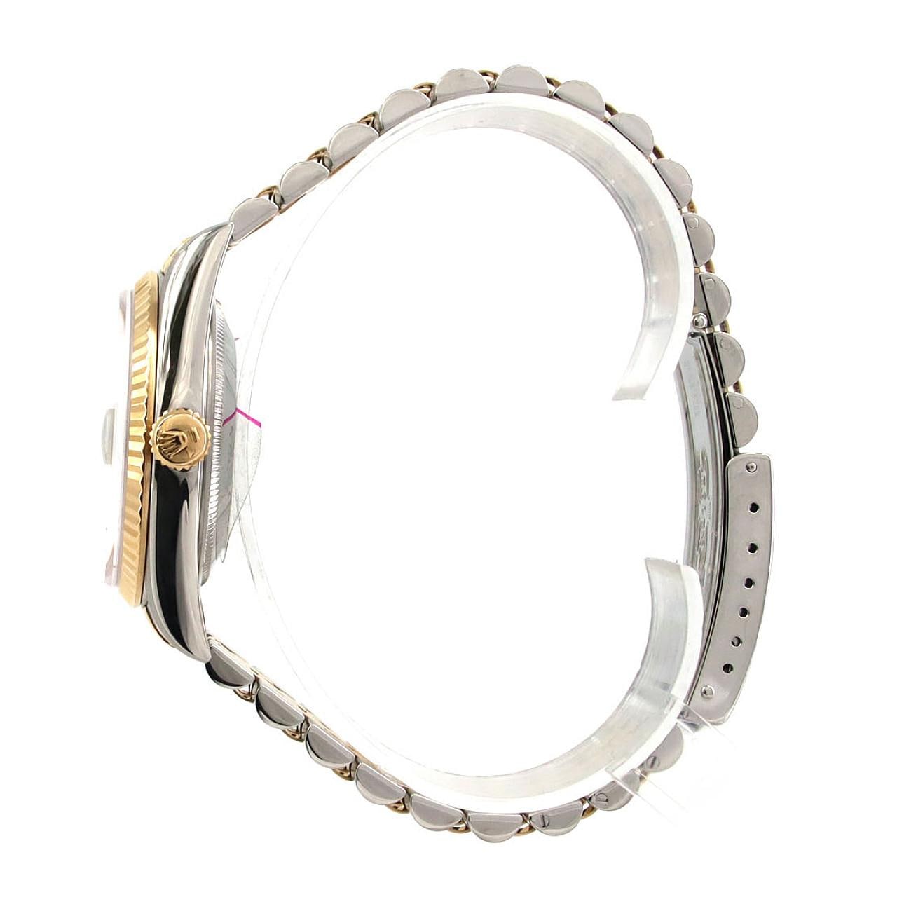 ロレックス デイトジャスト 16233G SSxYG 自動巻 W番