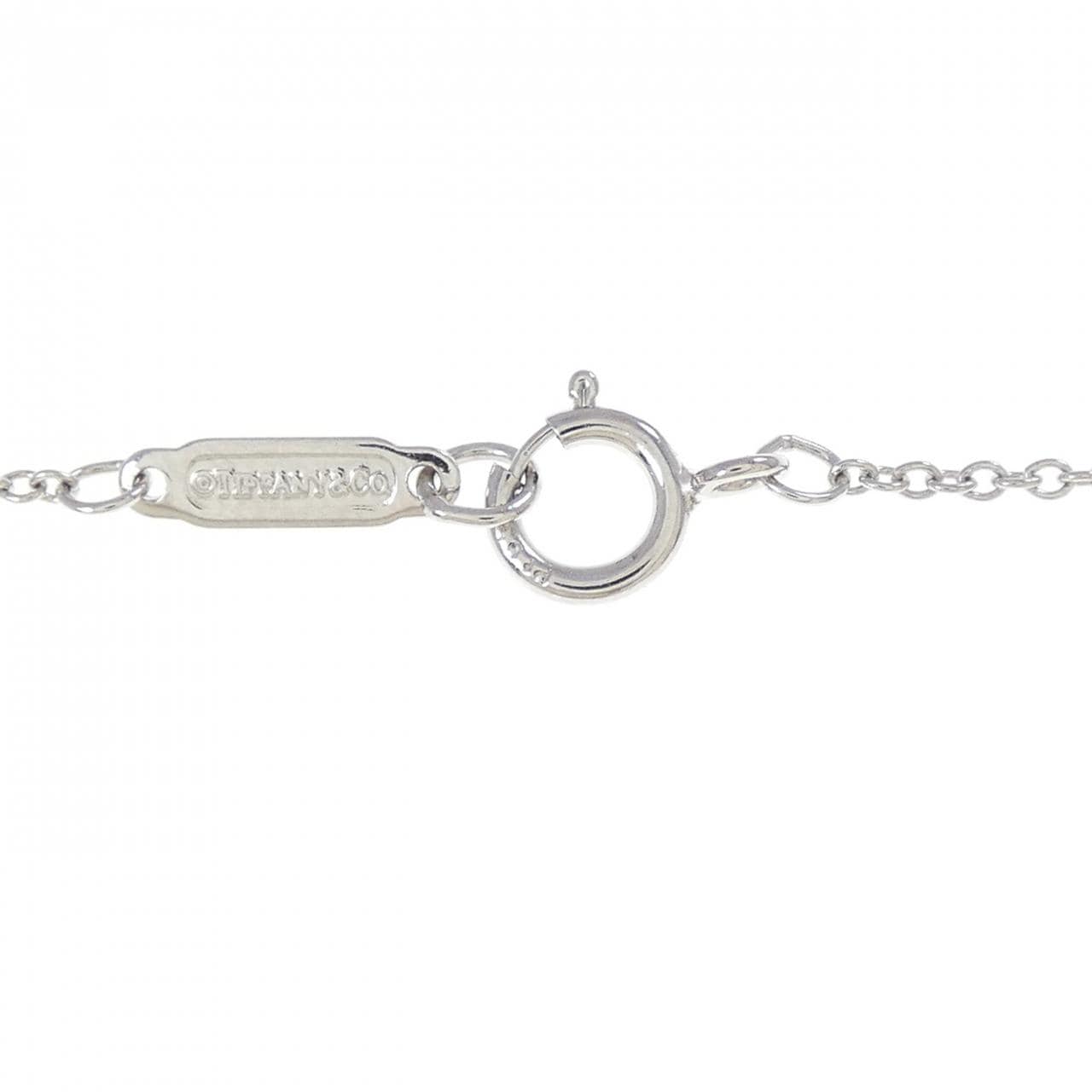 ティファニー スモールクロス ネックレス