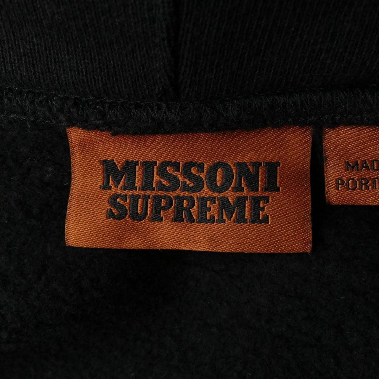 シュプリーム SUPREME MISSONI パーカー