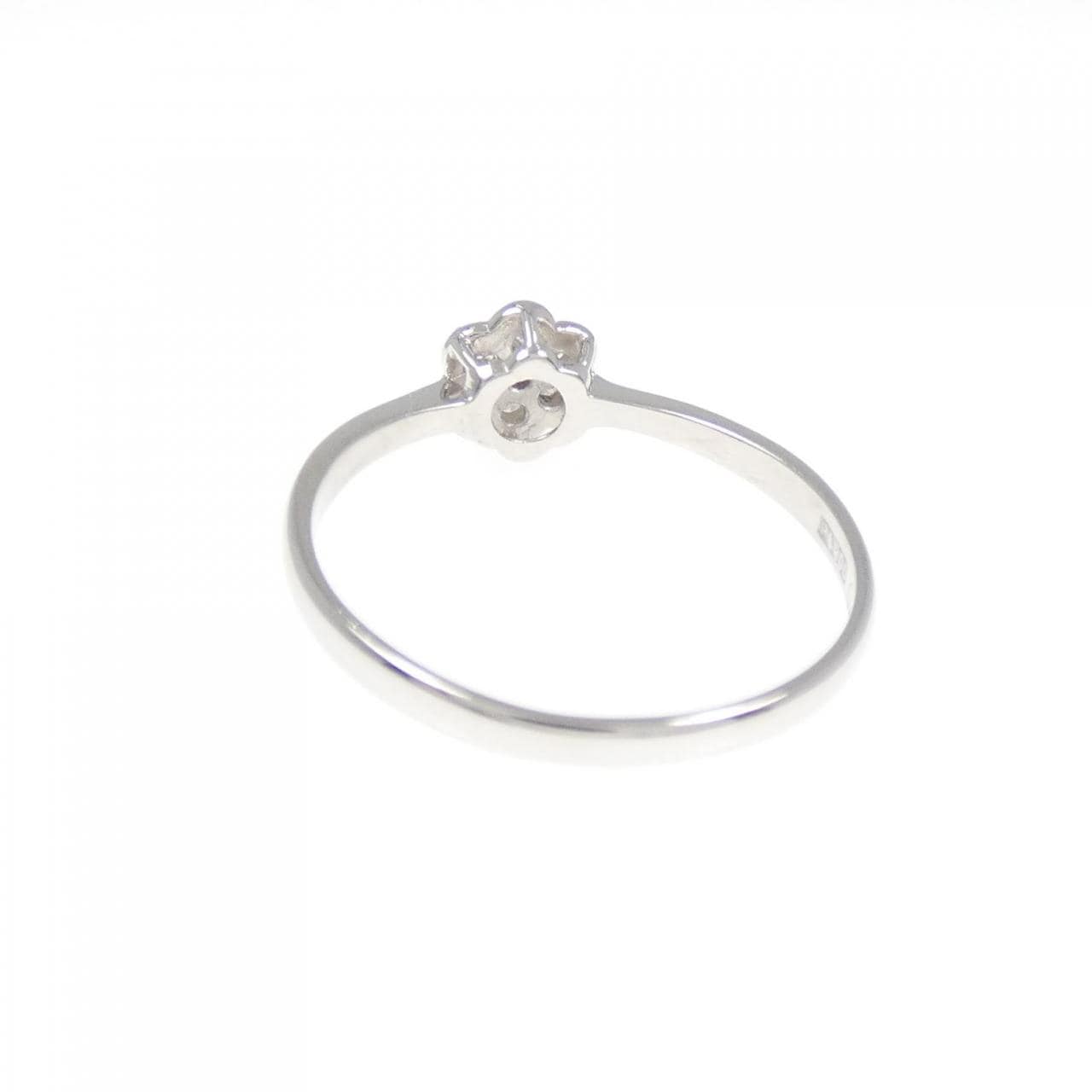 PT Flower Diamond Ring 0.10CT