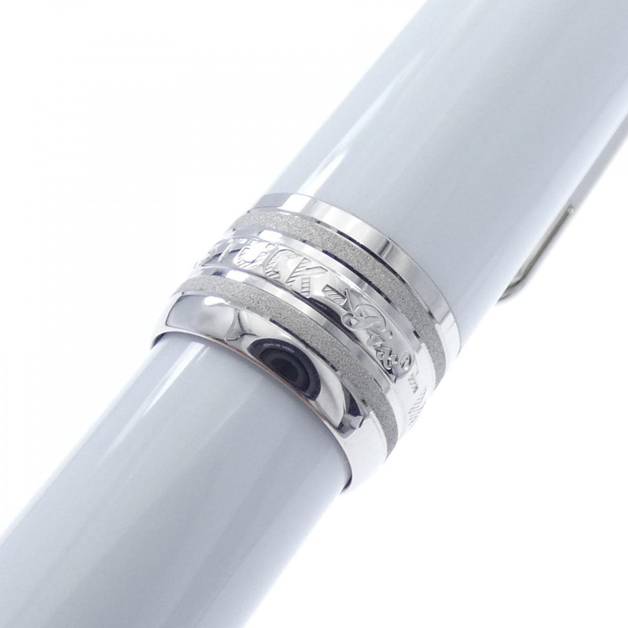 モンブラン マイスターシュテュックホワイトソリテールクラシック 106845 ローラーボール