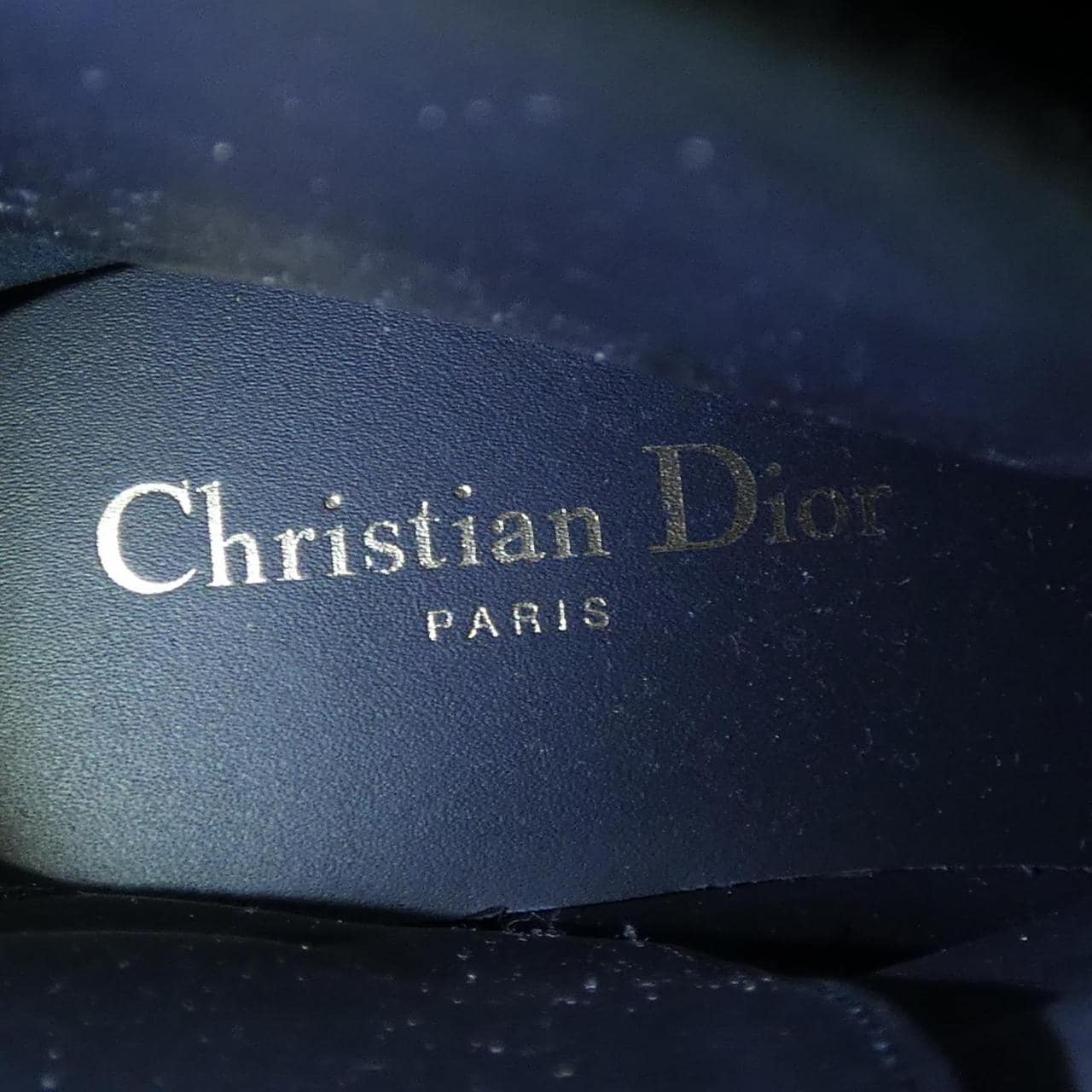クリスチャンディオール CHRISTIAN DIOR DIOR EMPREINTE KDI866CRU ブーツ
