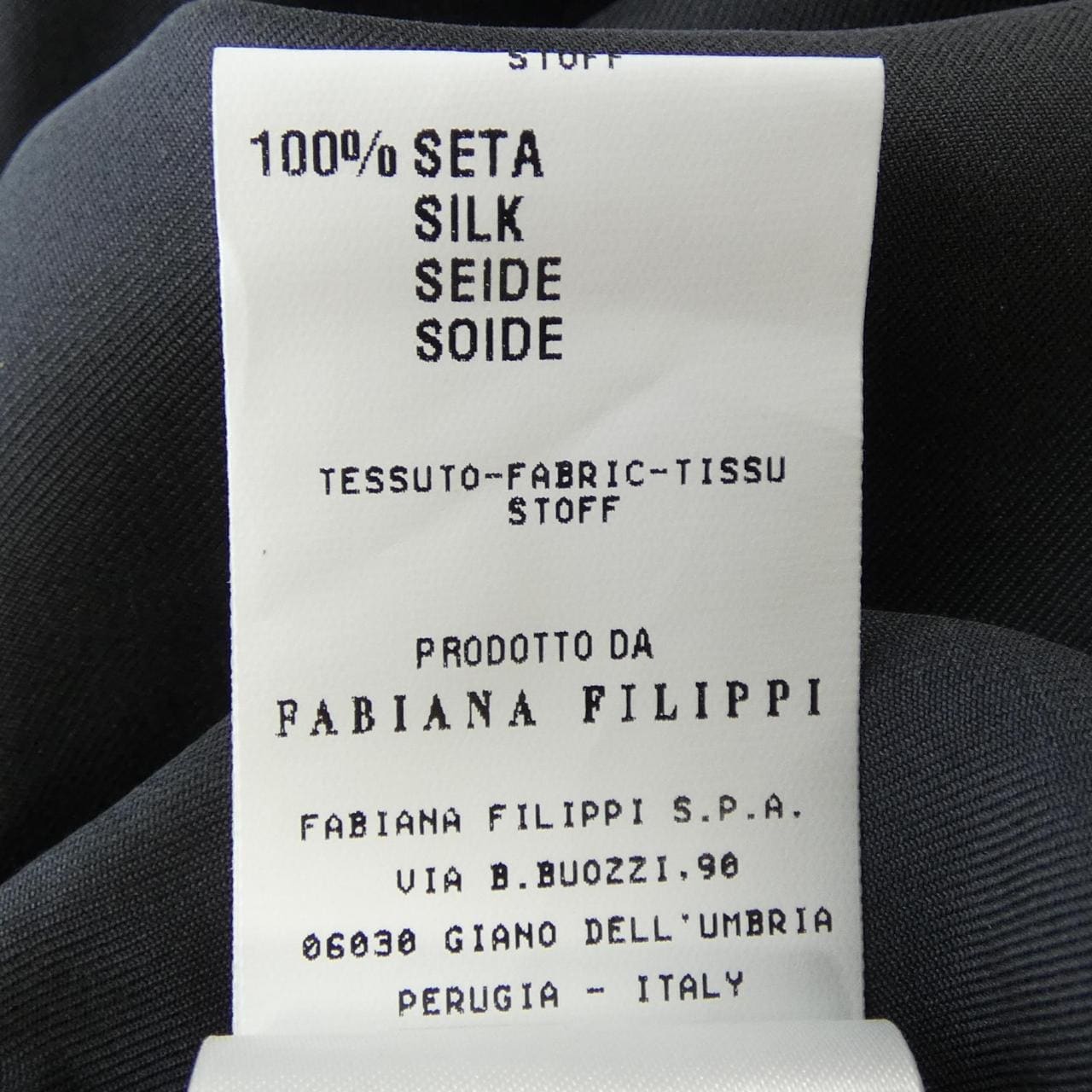 ファビアナフィリッピ FABIANA FILIPPI チュニック