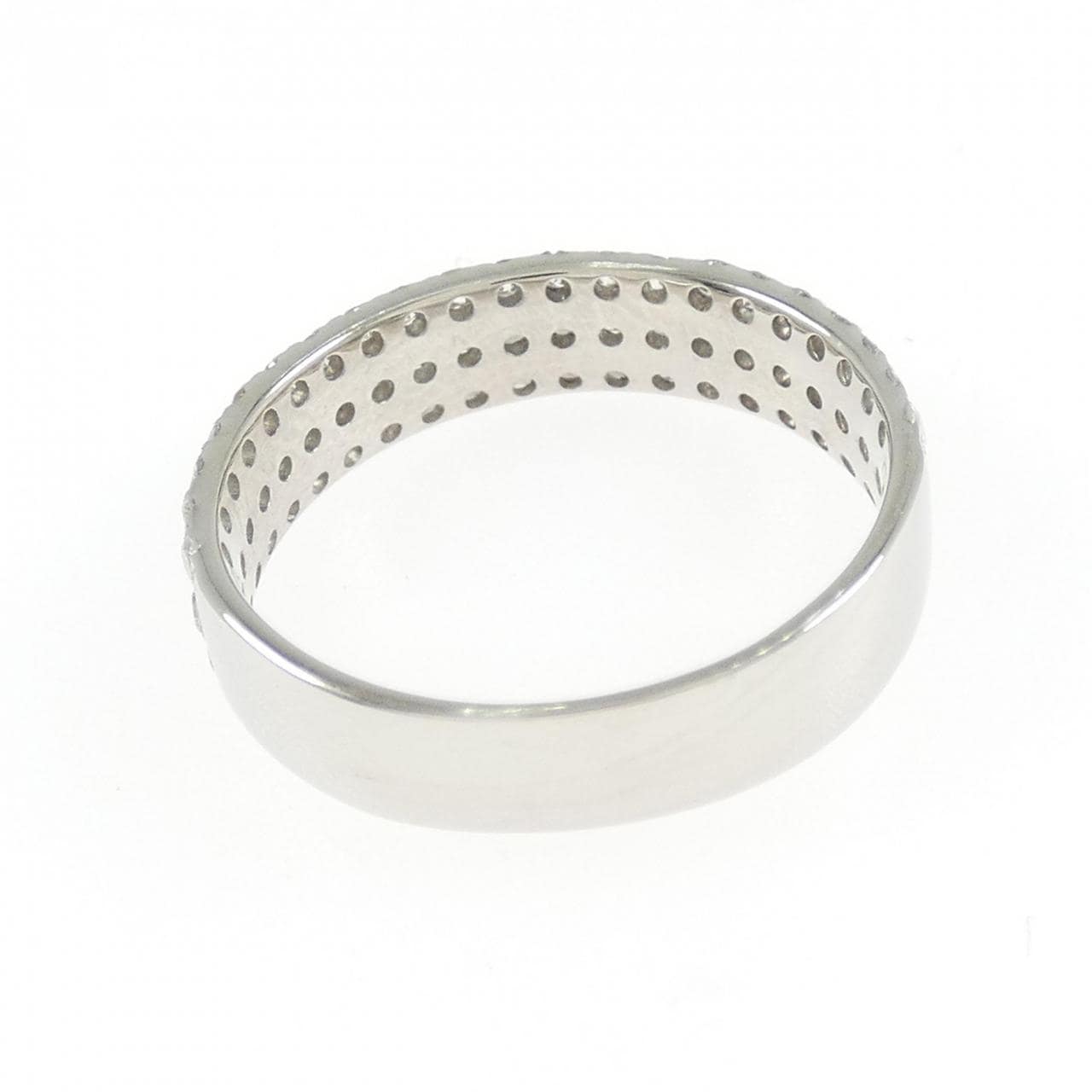 PT900 パヴェ ダイヤモンド リング 0.60CT